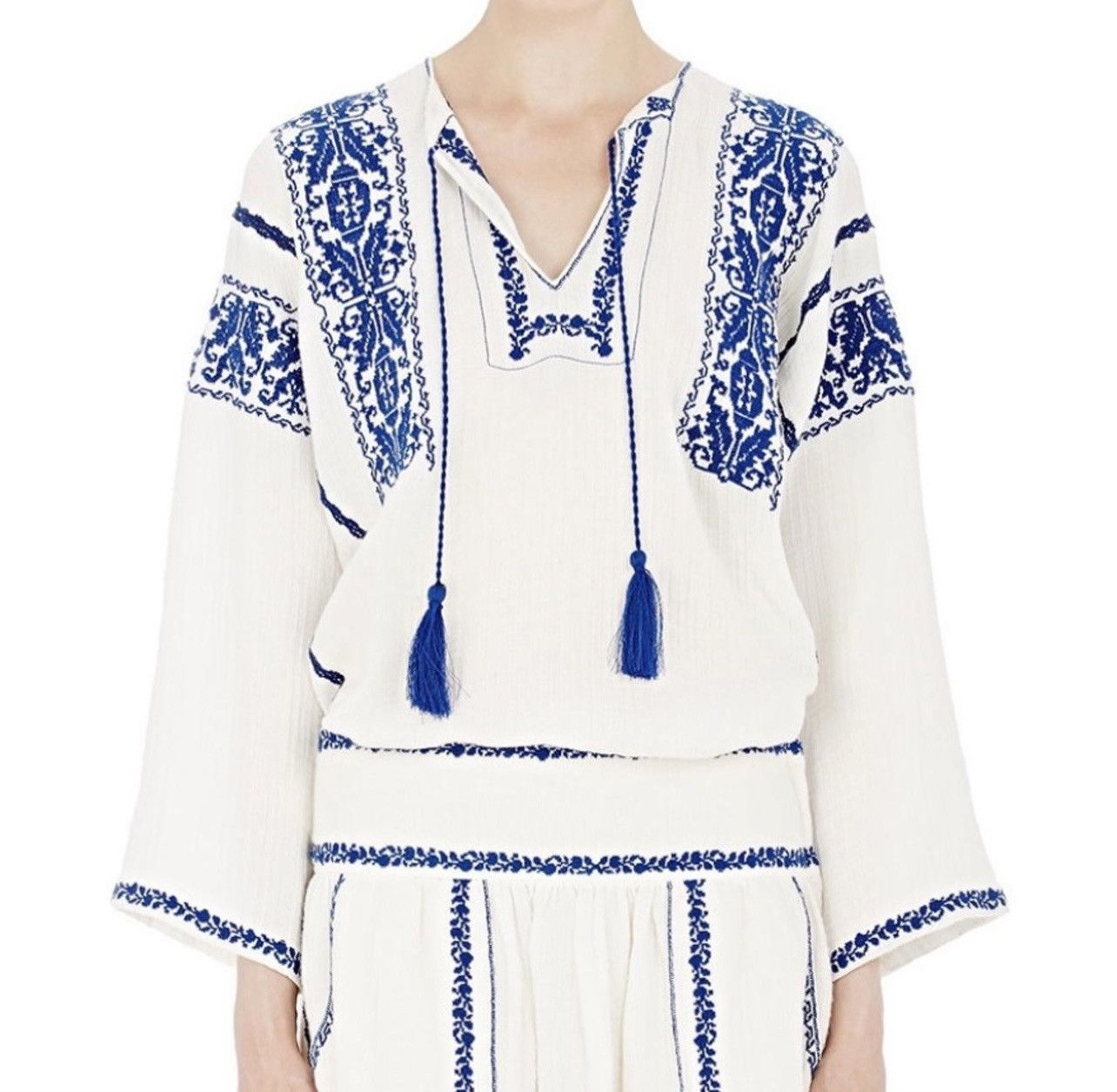 Isabel Marant Etoile Gorgeous Isabel Marant boho chic tunic/dress coverup Size S / US 4 / IT 40 - 6 Thumbnail