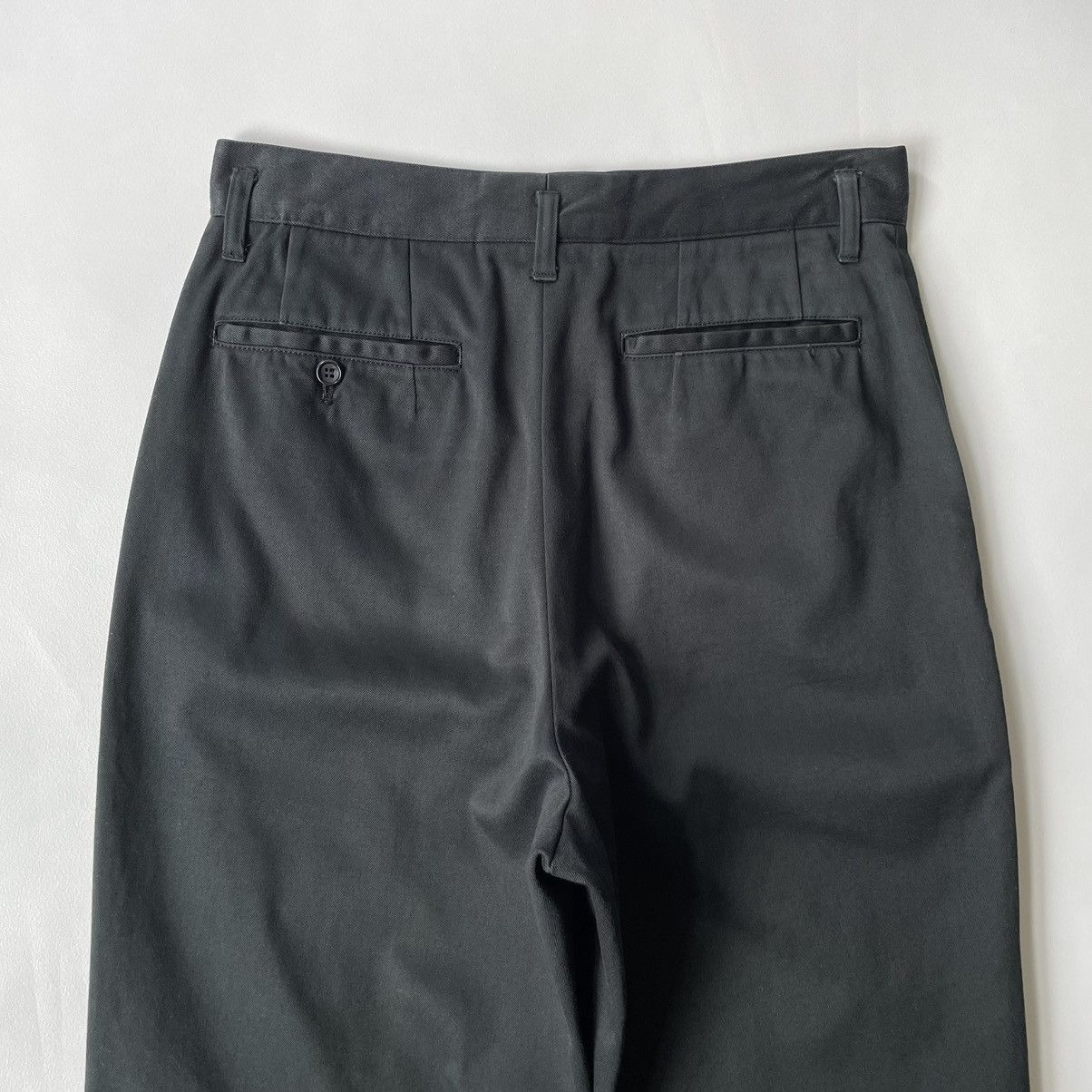 Comme des Garcons 1989 Black Cotton ‘Paint Splat’ Pants Size US 30 / EU 46 - 15 Thumbnail