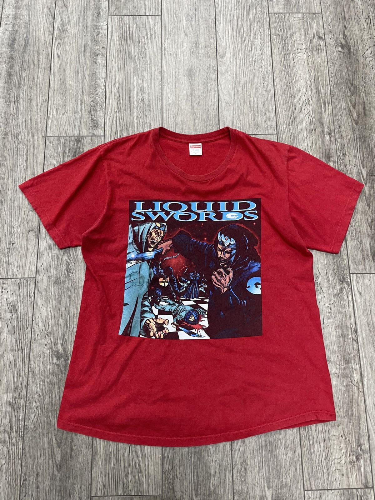L-Supreme Liquid Swords T-shirt