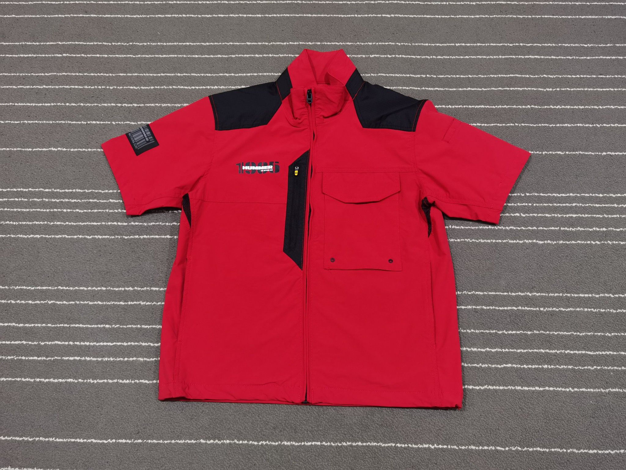 Other HUMMER RED rain jacket S 7076 Size US S / EU 44-46 / 1 - 3 Thumbnail