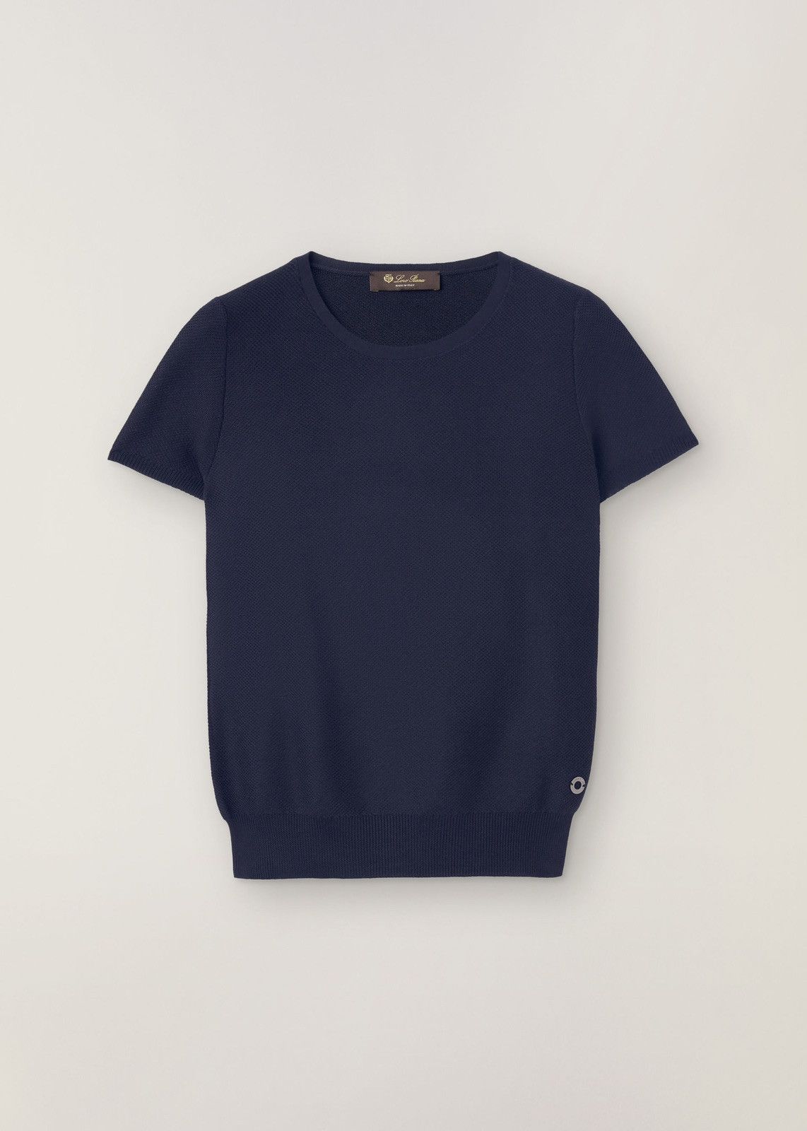 Loro Piana o1srvl11e0424 Sweater in Navy Blue Size S / US 4 / IT 40 - 1 Thumbnail