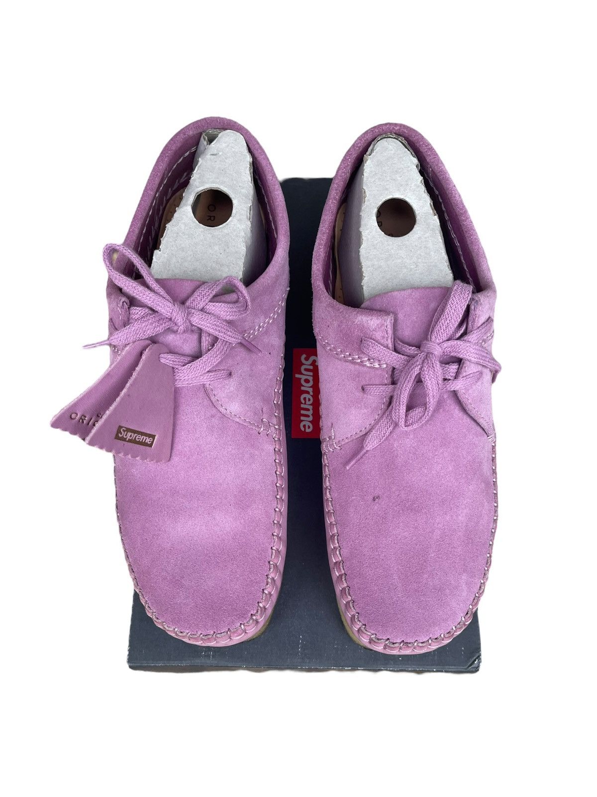 Clarks × Supreme Clark’s supreme lavender shoes Size US 11 / EU 44 - 5 Thumbnail