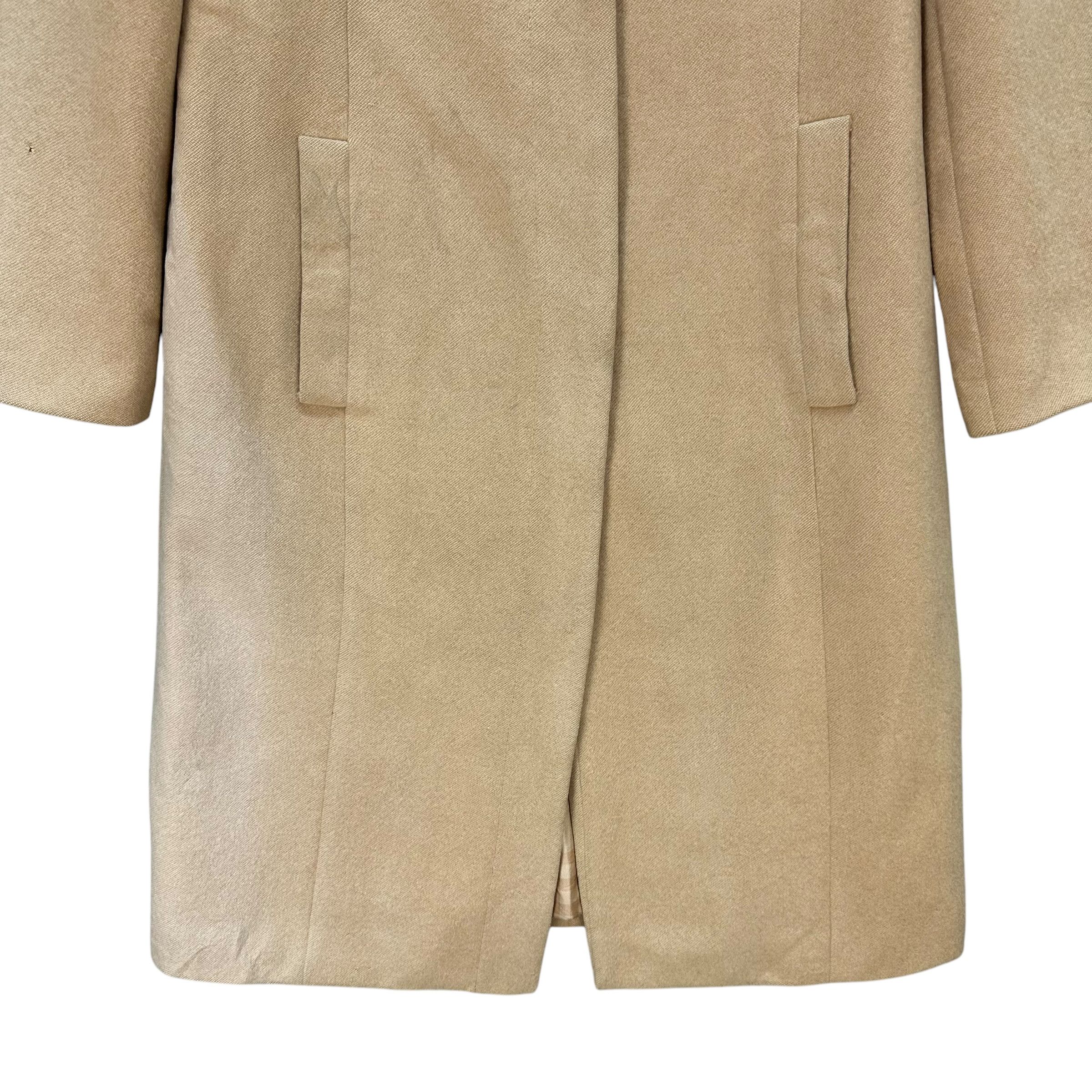 Burberry BURBERRY LONDON Angola Wool Long Coat Overcoat #A71-1721 Size S / US 4 / IT 40 - 3 Thumbnail