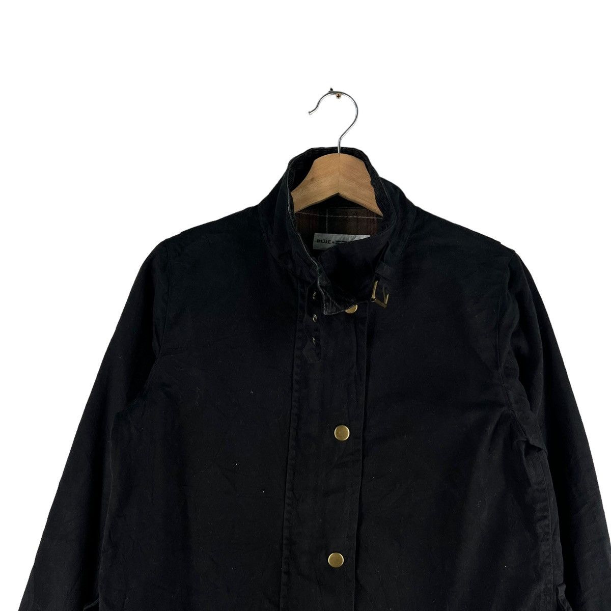 Blue Blue Japan 🔥Blue Blue Japan Chore Work Jacket Tartan Lining Checked Size US M / EU 48-50 / 2 - 4 Thumbnail