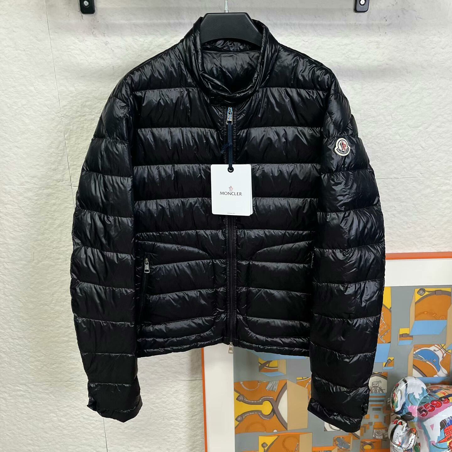 Moncler Moncler Acorus Lightweight Down Jacket Size US L / EU 52-54 / 3 - 1 Thumbnail