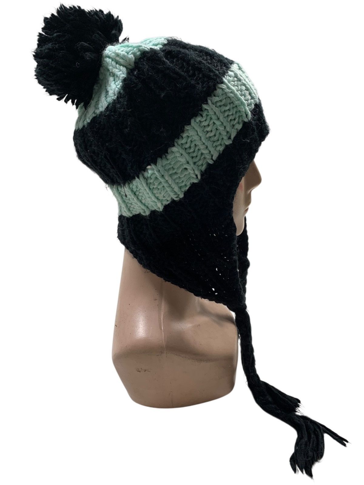 Japanese Brand × Kapital × Vintage Crochet knitted chapeaux Beanie Hats RARE Size ONE SIZE - 3 Thumbnail