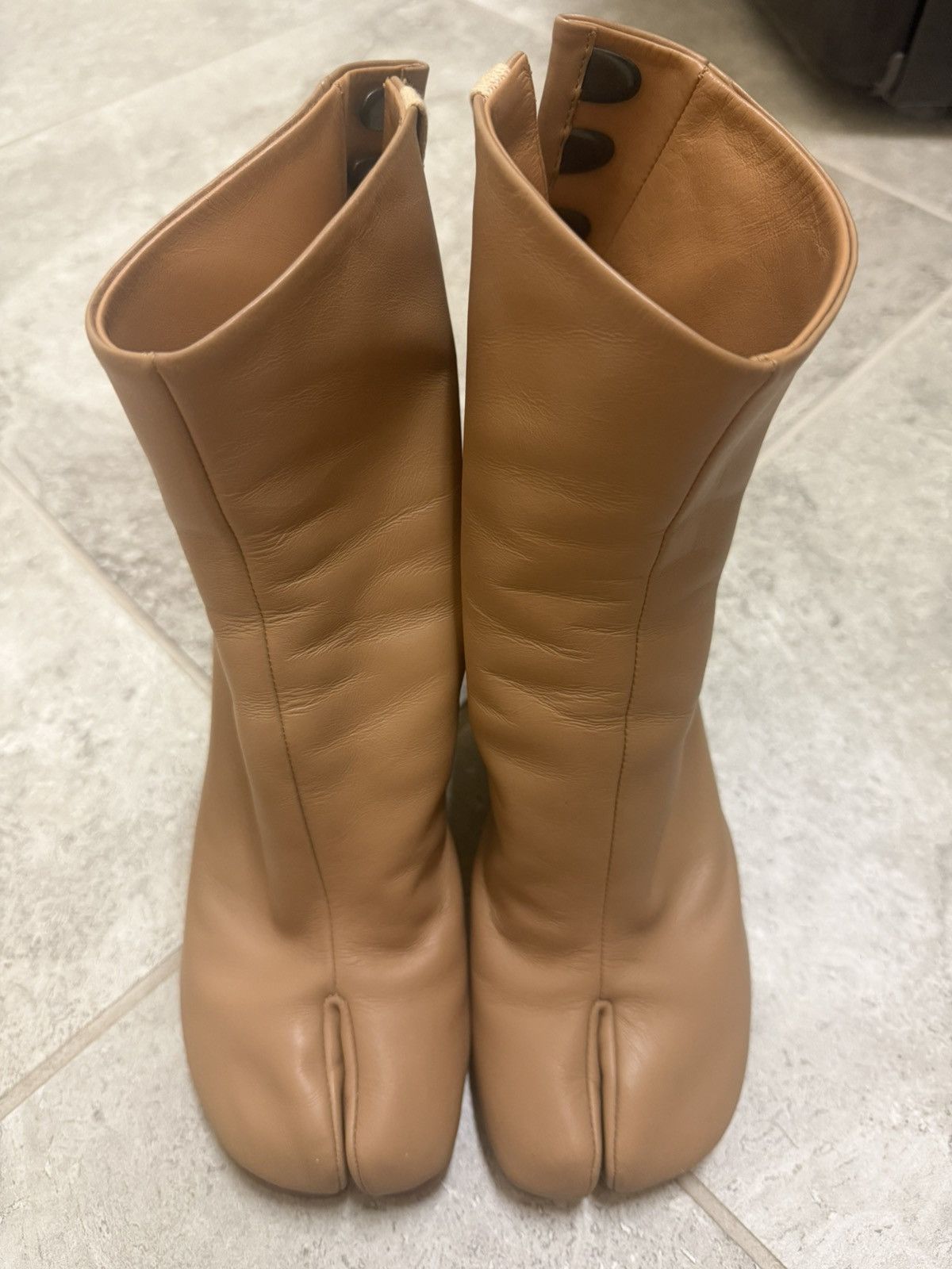 Maison Margiela Maison Margiela Tabi leather ankle boots Size US 6 / IT 36 - 1 Thumbnail