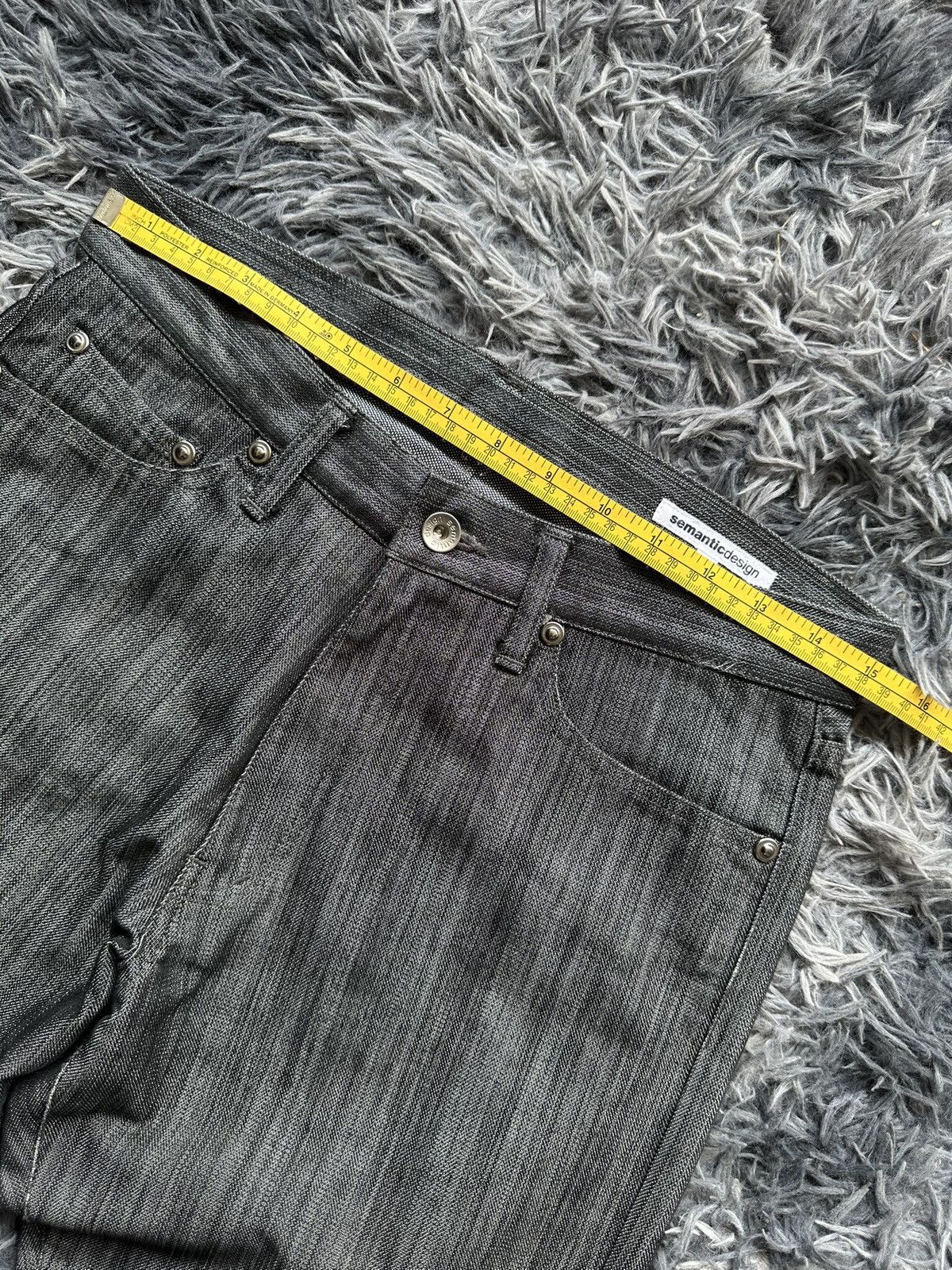 semanticdesign Late 90's Semanticdesign Japan jeans Size US 30 / EU 46 - 12 Thumbnail