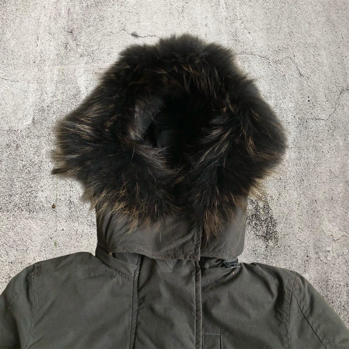 Japanese Brand 2000s Rodeo Crown Goa Apocalypse Style Jacket Fur Ziphoodie Size US M / EU 48-50 / 2 - 12 Thumbnail