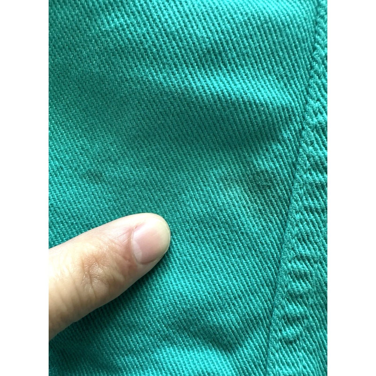 Vintage VINTAGE Bongo Denim Dress Tee​M Teal Button Halter Midi Dress 80s 90s Bohemian Western Womens Size M / US 6-8 / IT 42-44 - 6 Thumbnail