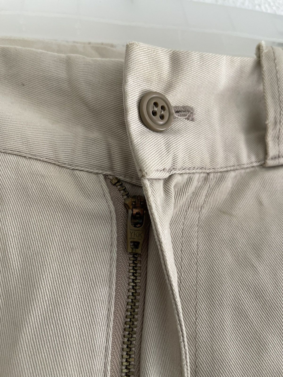 GOODENOUGH Goodenough Khaki Pants Size US 33 - 4 Thumbnail