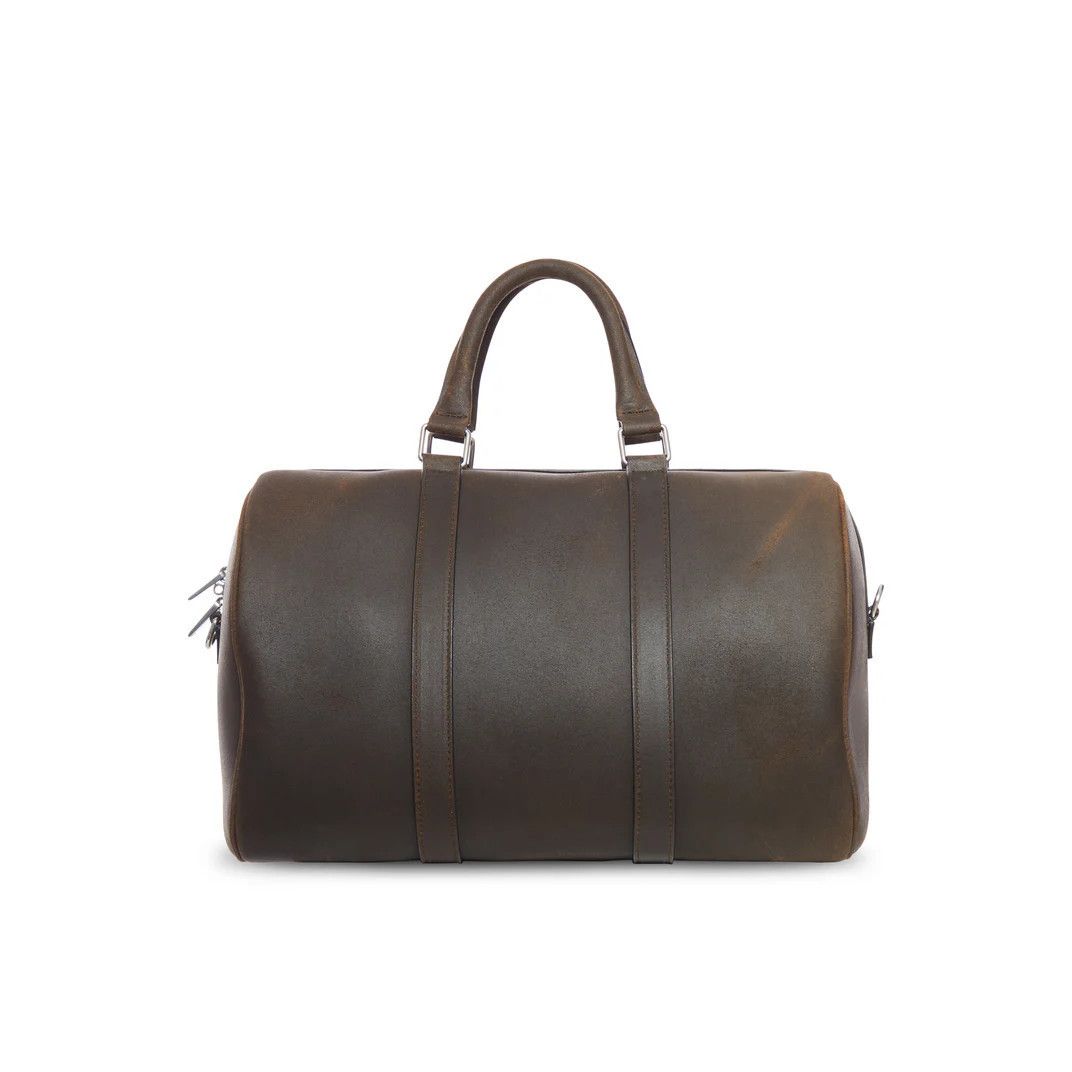 Celine CELINE Brown Leather Travel Bag New & Authentic Size ONE SIZE - 4 Thumbnail