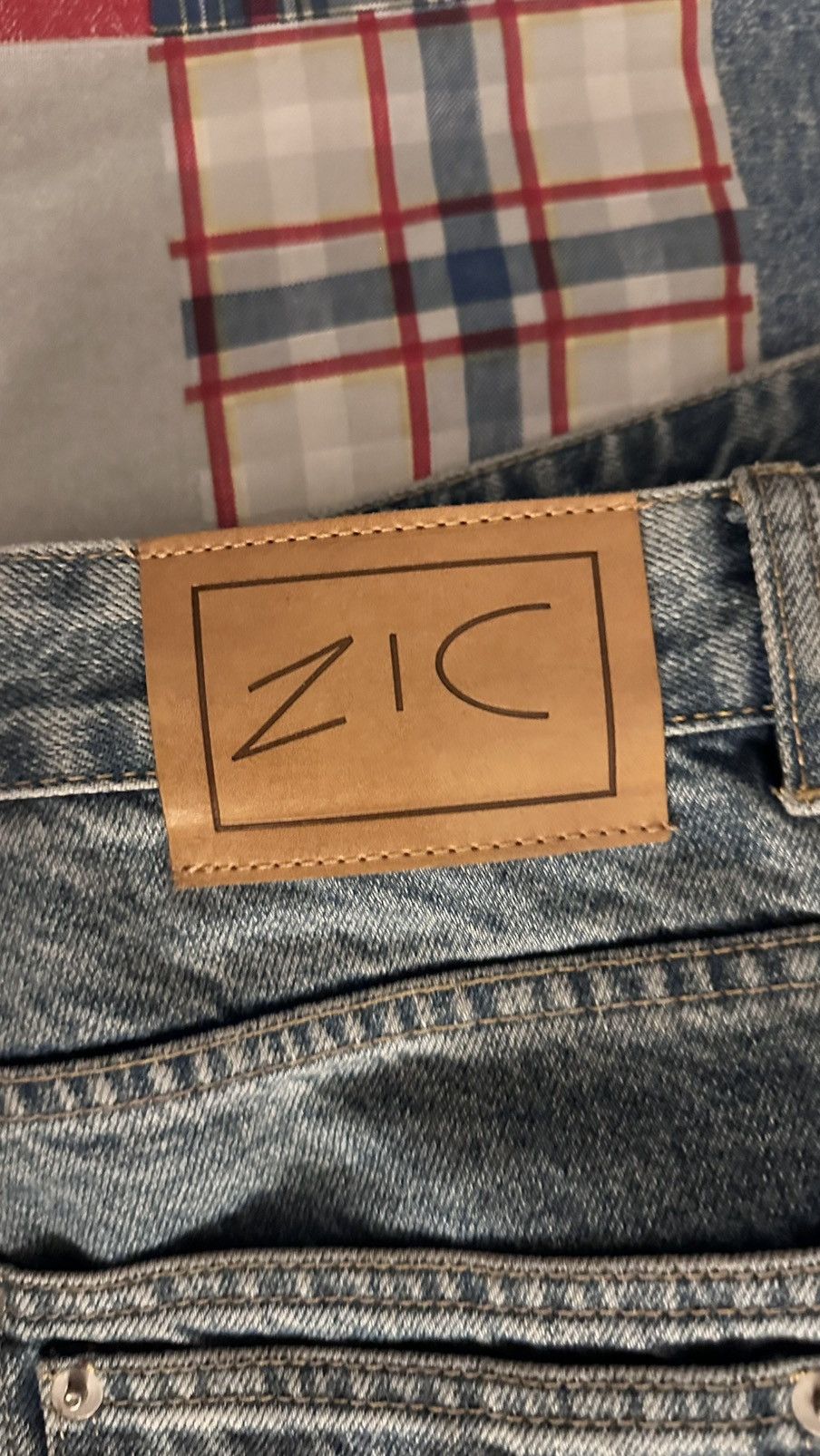 Other Zic made og blue jeans Size US 34 / EU 50 - 3 Thumbnail
