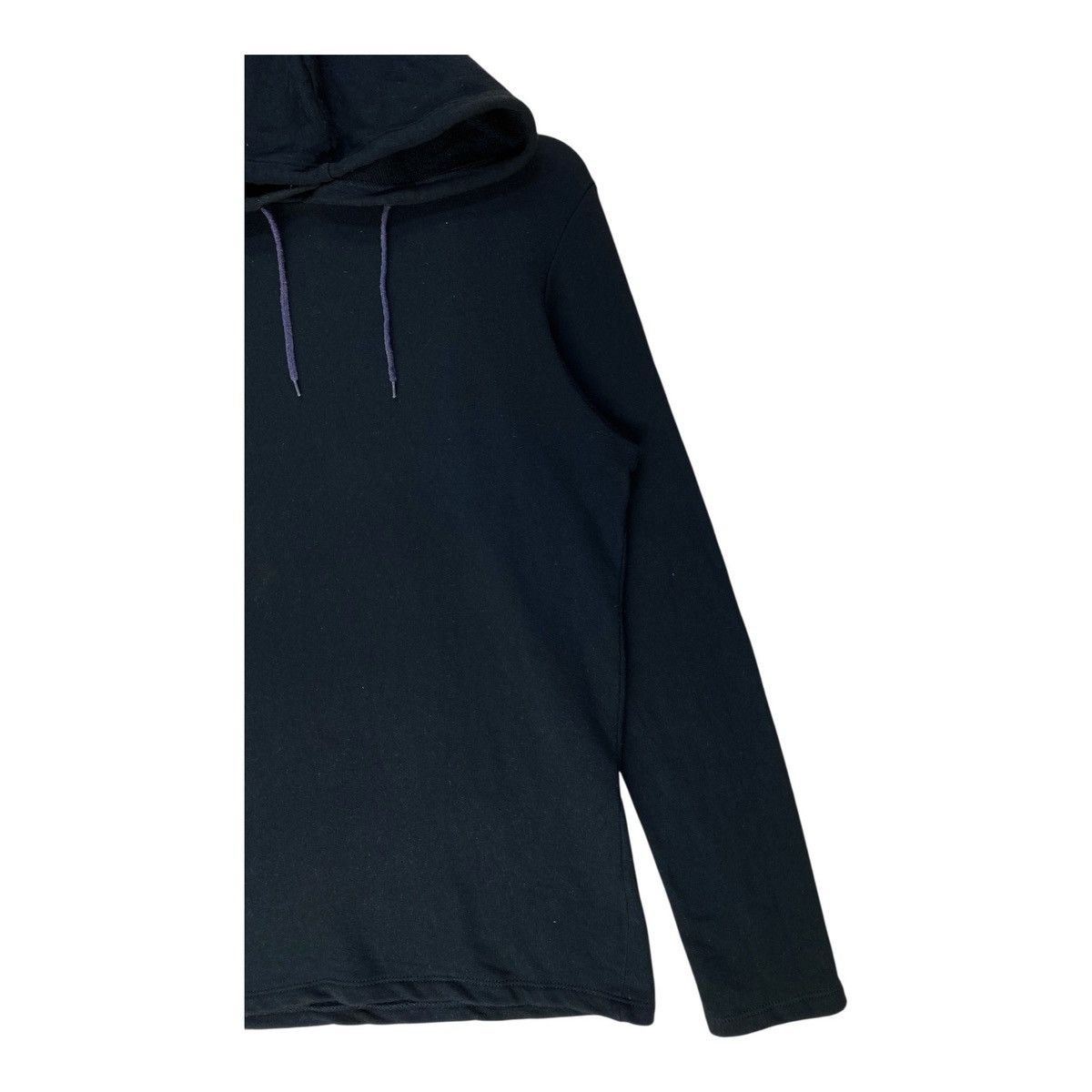 Helmut Lang Helmut Lang Plain Hoodie Distressed Size US S / EU 44-46 / 1 - 4 Thumbnail
