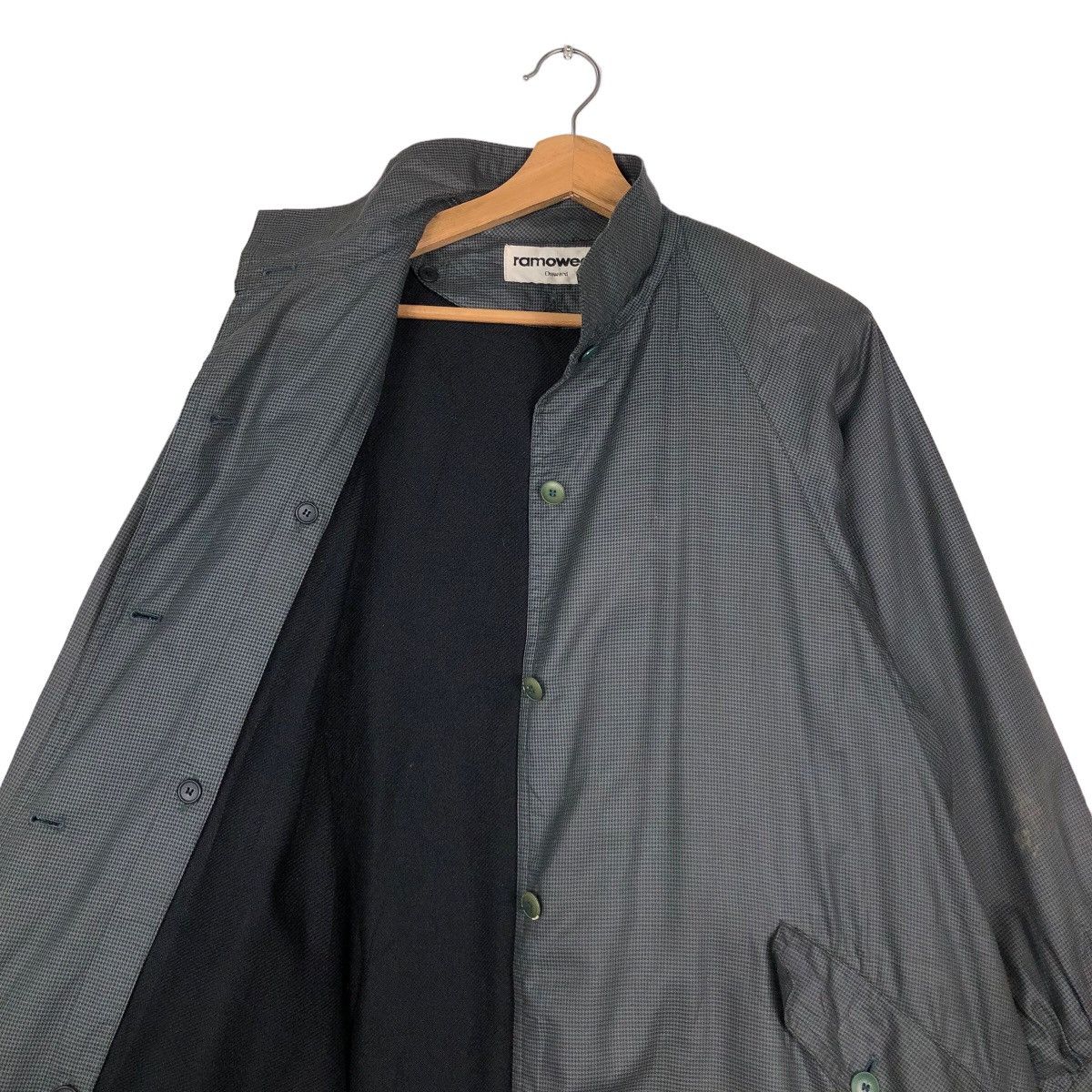 Issey Miyake 🔥Vintage Long Jacket Parachute Romawear Onward Japan Size US M / EU 48-50 / 2 - 15 Thumbnail