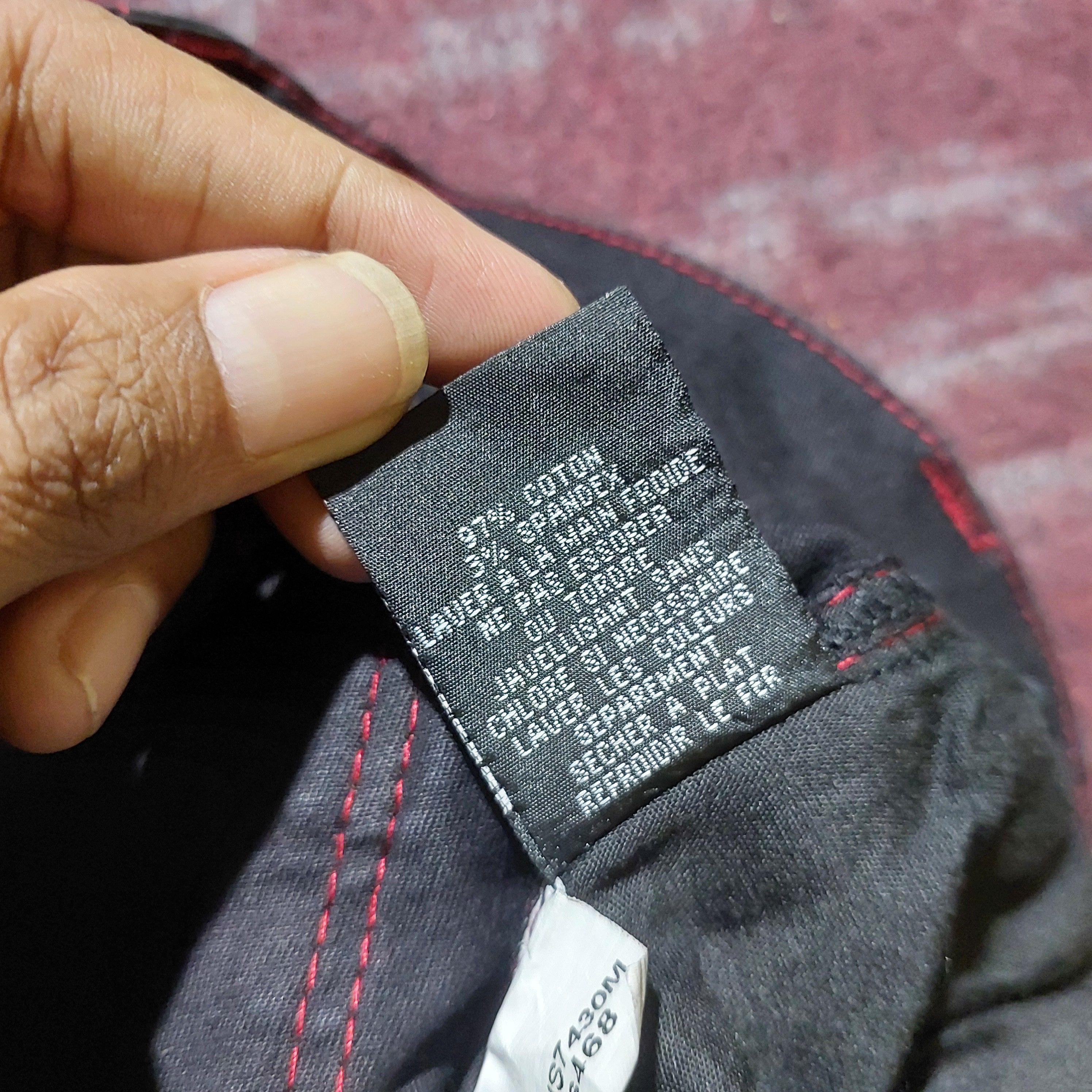 Tripp NYC Avant Garde Trip NYC X-Strap studded cargo Bondage Pants Size US 28 / EU 44 - 15 Thumbnail