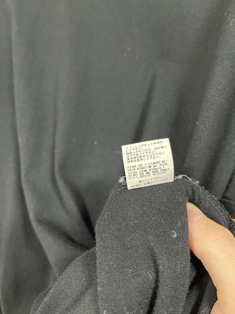 Yohji Yamamoto yohji yamamoto syte slit cut and sew Size US M / EU 48-50 / 2 - 6 Thumbnail