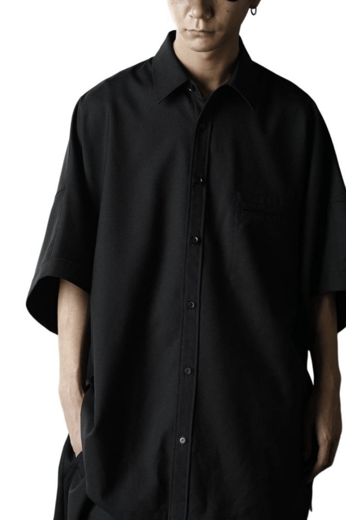 Ground Y × Yohji Yamamoto Yohji Yamamoto Ground Y - Dolman Big Shirt Size US L / EU 52-54 / 3 - 3 Thumbnail