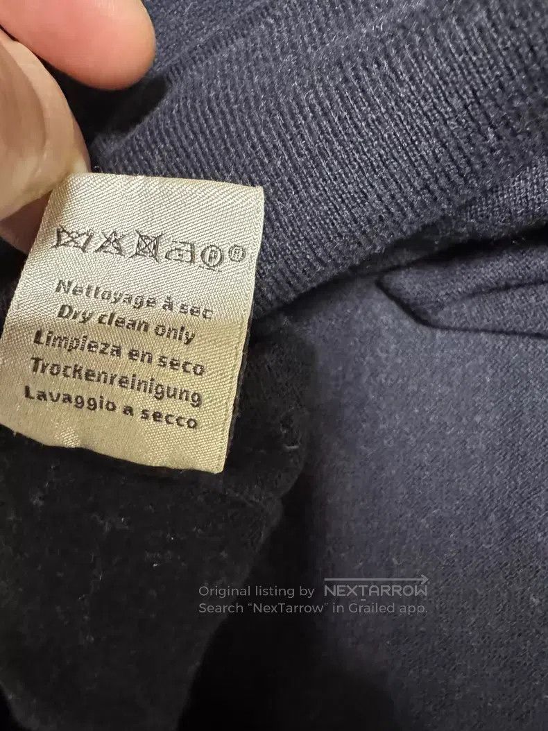 Hermes Hermes Cashmere Sweater, Embroidered Pattern Size US XL / EU 56 / 4 - 9 Thumbnail