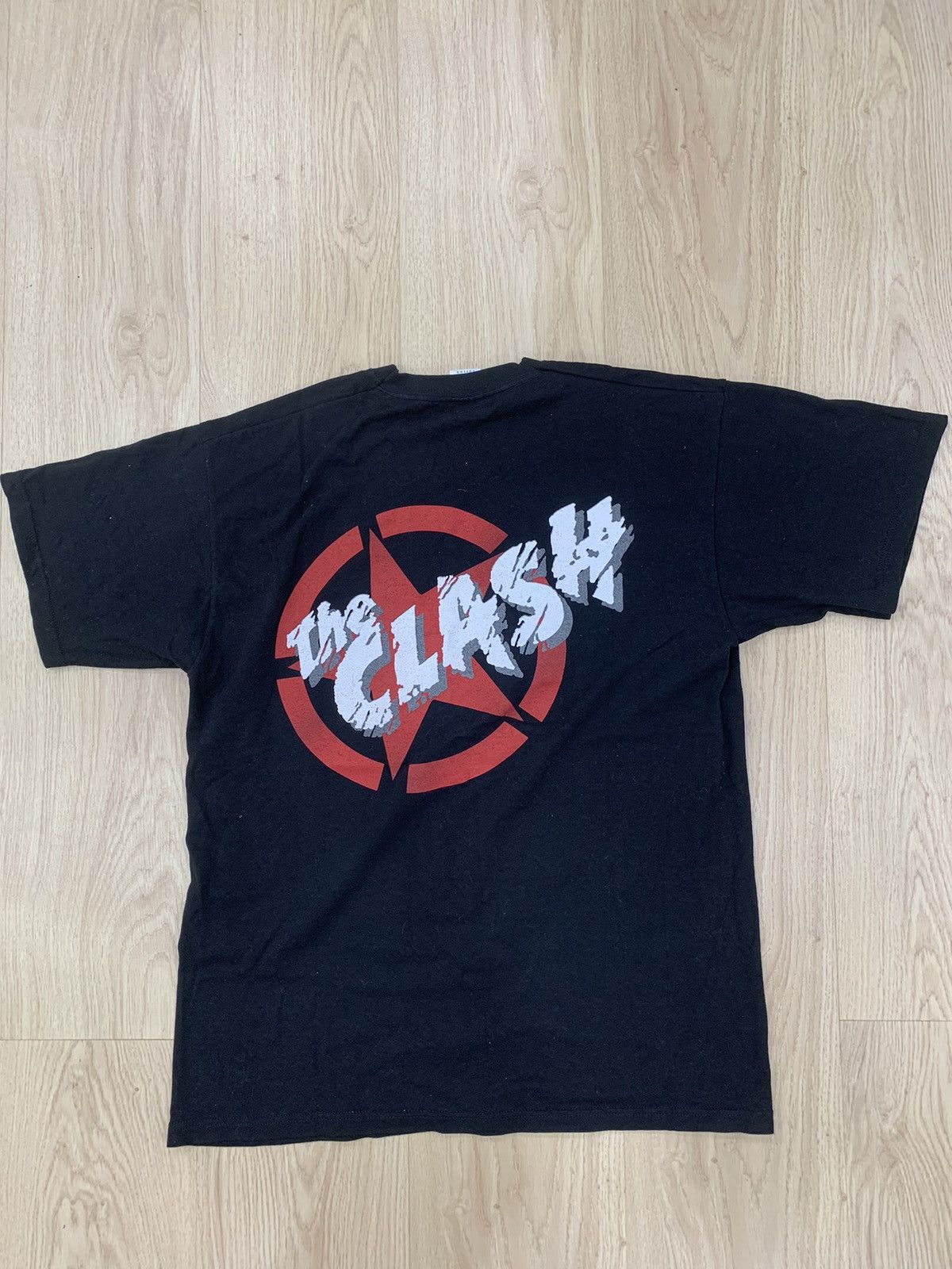 Band Tees × Rap Tees THE CLASH T SHIRT SEX PISTOLS GREEN DAY BLINK 182 Size US L / EU 52-54 / 3 - 8 Thumbnail