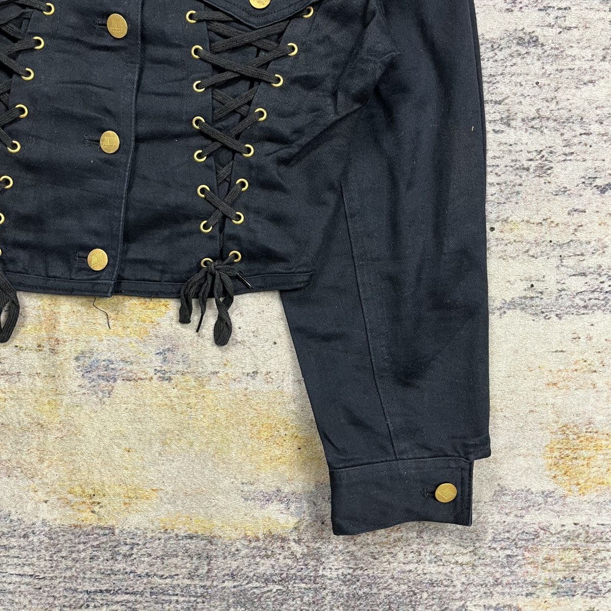 Jean Paul Gaultier Junior gaultier cropped jacket Size M / US 6-8 / IT 42-44 - 4 Thumbnail
