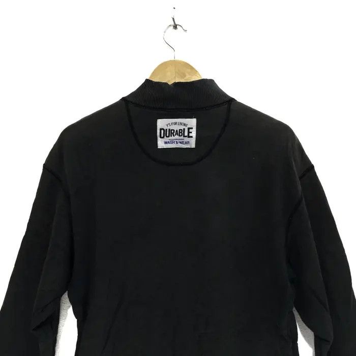 Yohji Yamamoto Vtg YOHJI YAMAMOTO Y's Durable Wrinkle Free Fabric Jacket Size US M / EU 48-50 / 2 - 6 Thumbnail