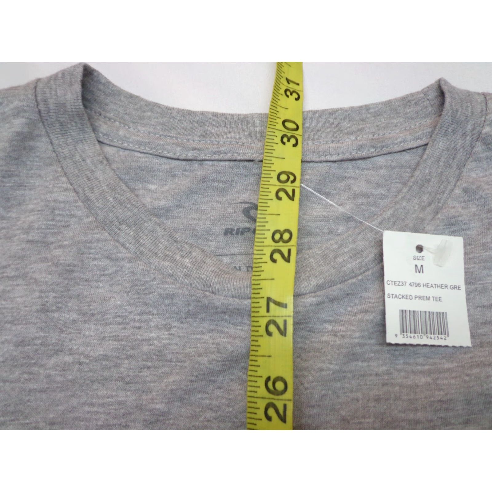 Rip Curl RIP CURL The Search Standard Fit SURF T SHIRT Gray Medium NEW Shirt Men M Gray Surf All Seasons Logo Size US M / EU 48-50 / 2 - 5 Thumbnail