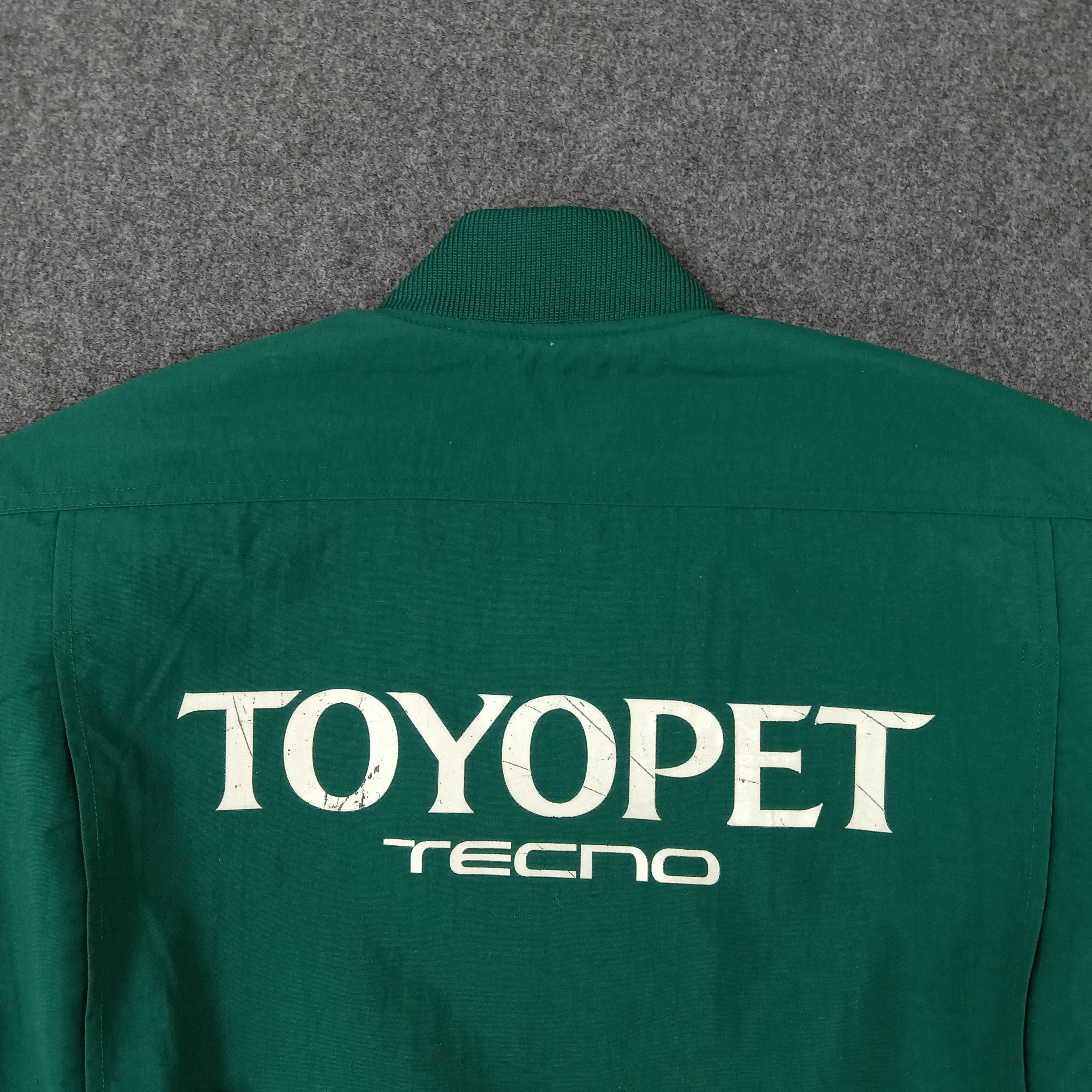Japanese Brand × Vintage Toyota Toyopet Japanese Racing Team Bomber Jacket Size US L / EU 52-54 / 3 - 2 Thumbnail
