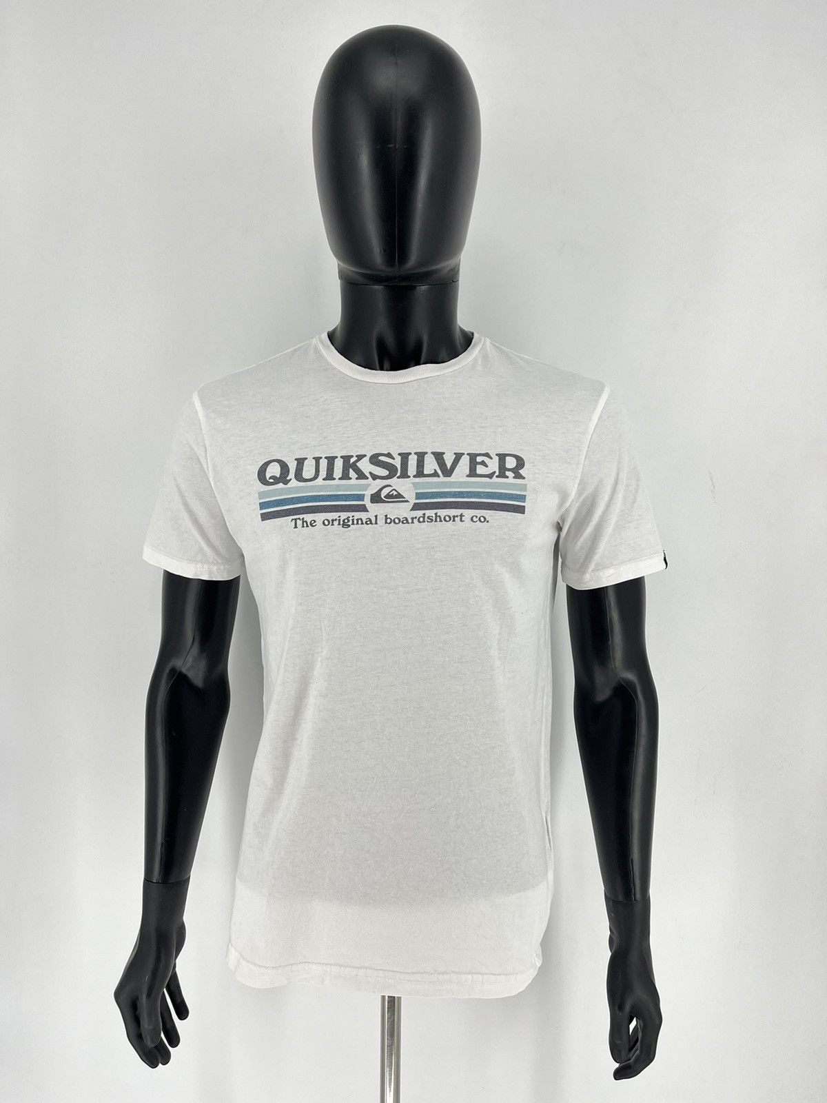Quiksilver Vintage Quiksilver T-Shirt Size S White Surf Skateboard y2k Size US S / EU 44-46 / 1 - 2 Thumbnail