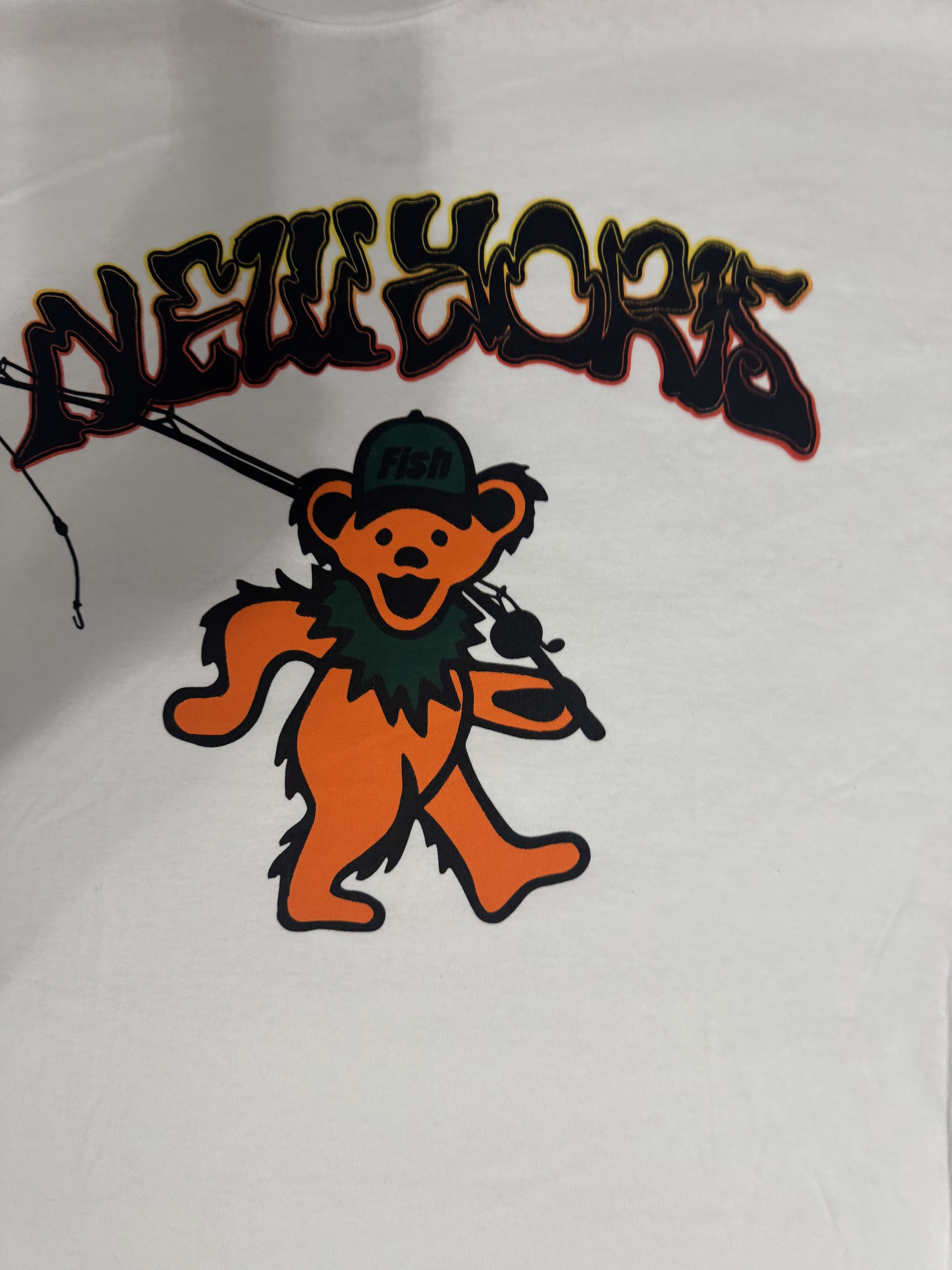 Grateful Dead × Market Market X Dead Jerry Bear New York pop-up T-shirt Size US S / EU 44-46 / 1 - 2 Thumbnail