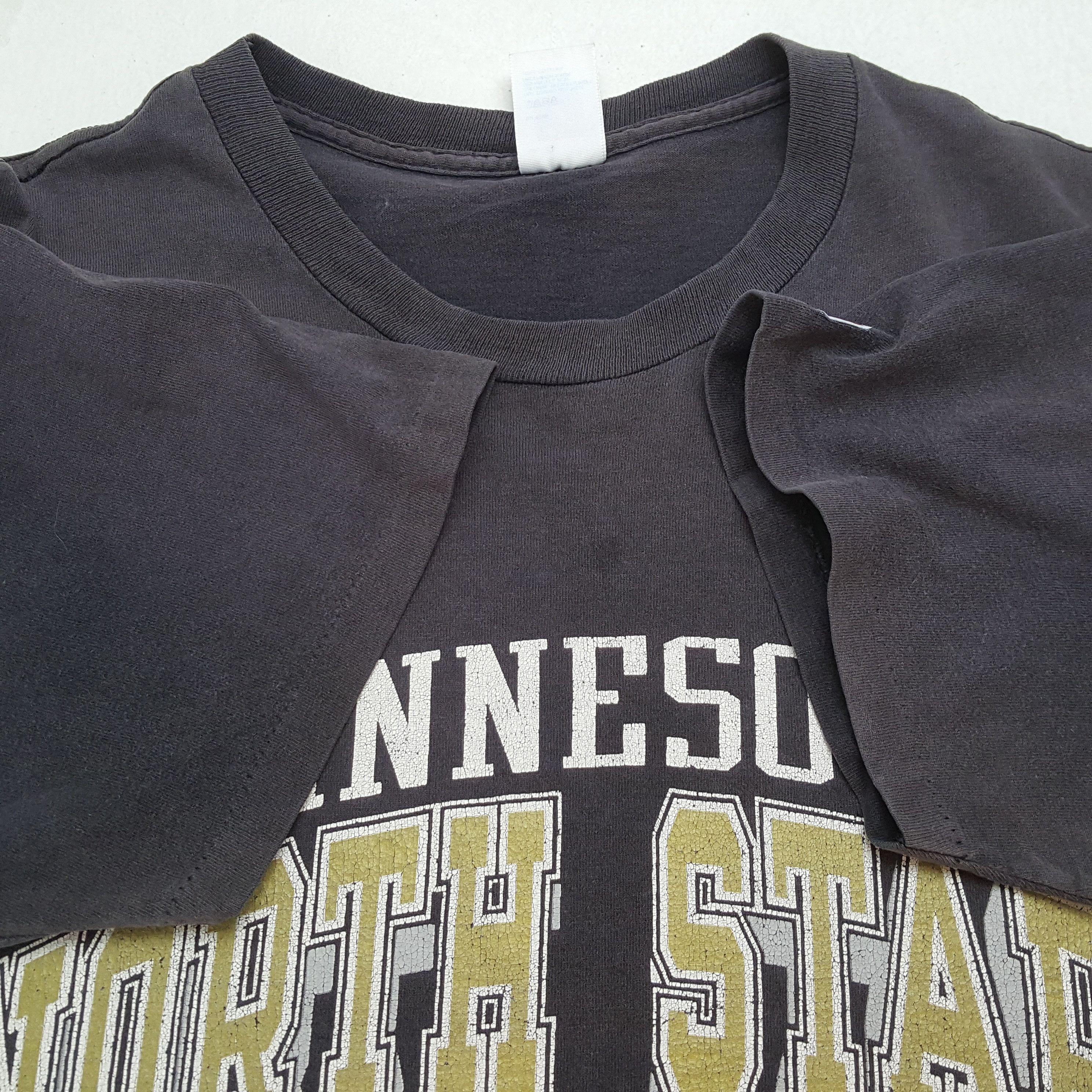 NFL × Vintage Vintage 90's MINNESOTA NORTH STARS American Football NFL Tee Size US M / EU 48-50 / 2 - 7 Thumbnail