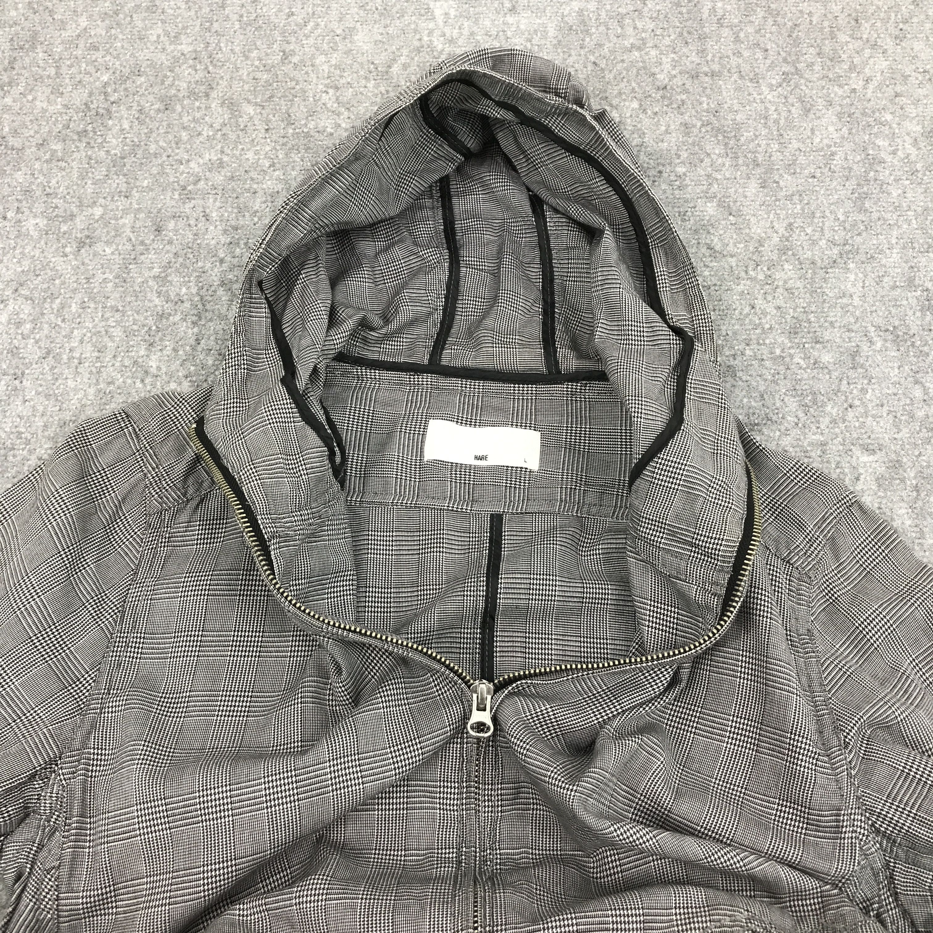HARE × Japanese Brand HARE JAPAN UP ZIPPER JACKET Size US M / EU 48-50 / 2 - 7 Thumbnail