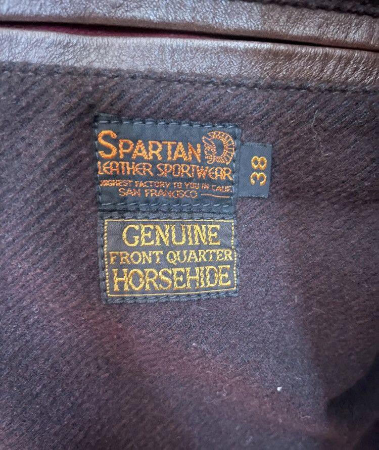 Freewheelers Freewheelers early boutique red-brown horseskin leather clo Size US M / EU 48-50 / 2 - 4 Thumbnail