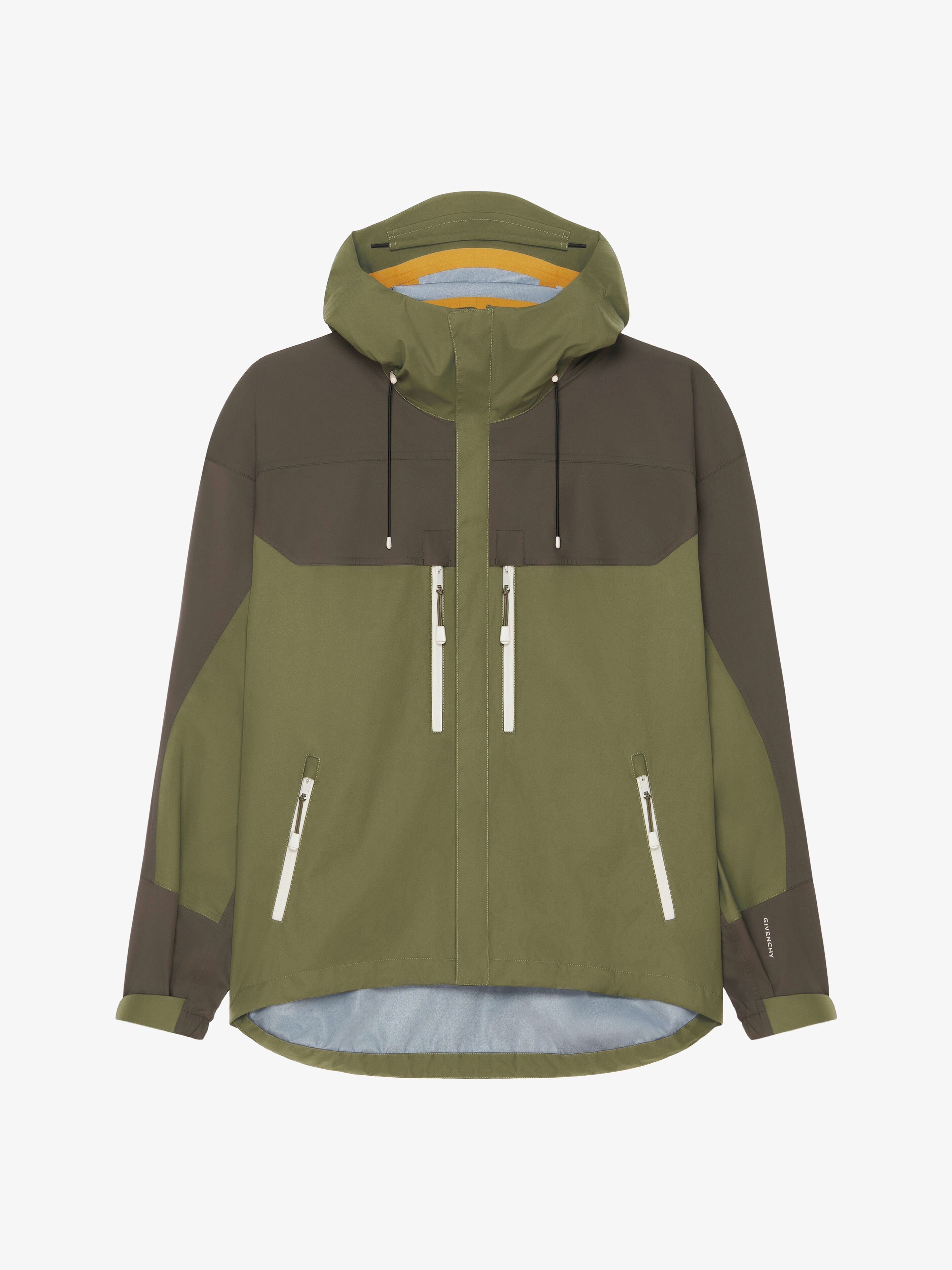 Givenchy o1w1db10325 Shell Jacket in Green Size US XS / EU 42 / 0 - 1 Thumbnail