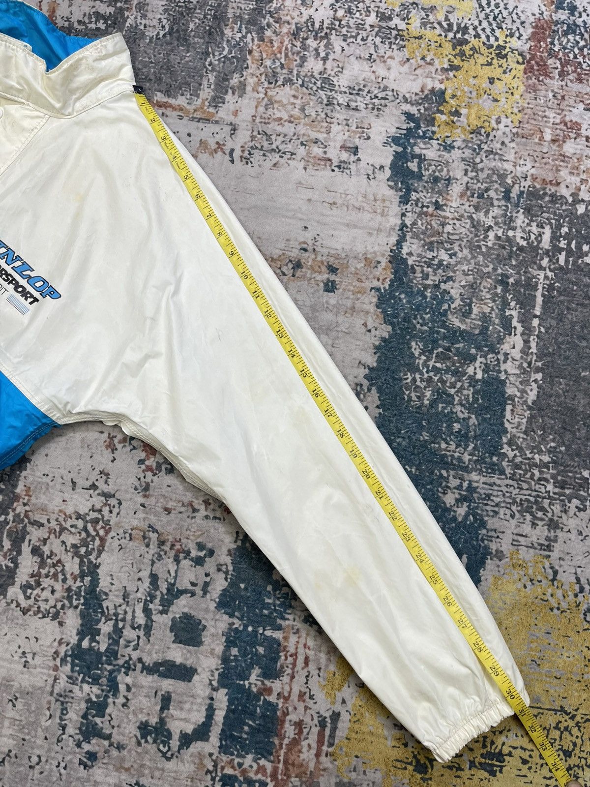 Dunlop Vintage Dunlop Motorsport Rain Jacket Size US S / EU 44-46 / 1 - 12 Thumbnail