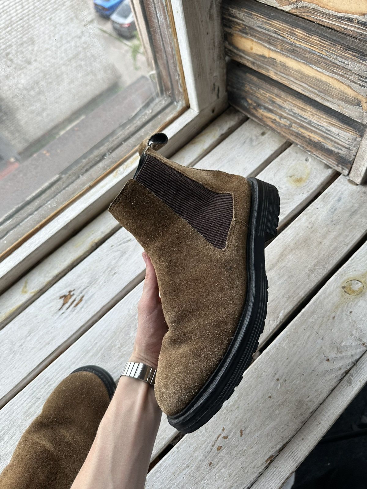 Diesel 🚨DIESEL CHELSEY BOOTS AVANT GARDE SHOES IFSIXWASNINE STYLE Size US 9 / EU 42 - 10 Thumbnail