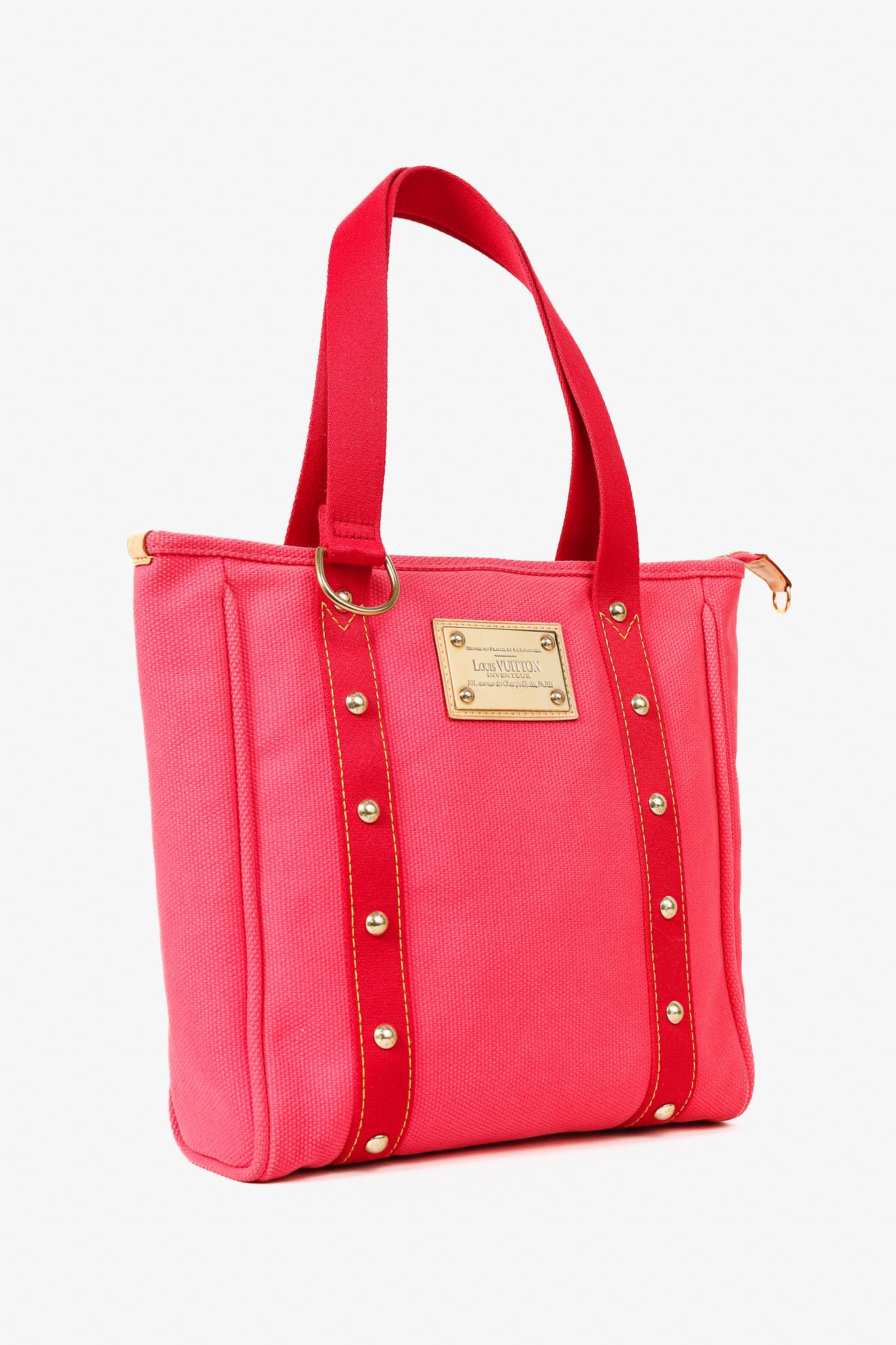 Louis Vuitton Louis Vuitton Cabas MM Rose Antigua Canvas Tote Size ONE SIZE - 2 Thumbnail