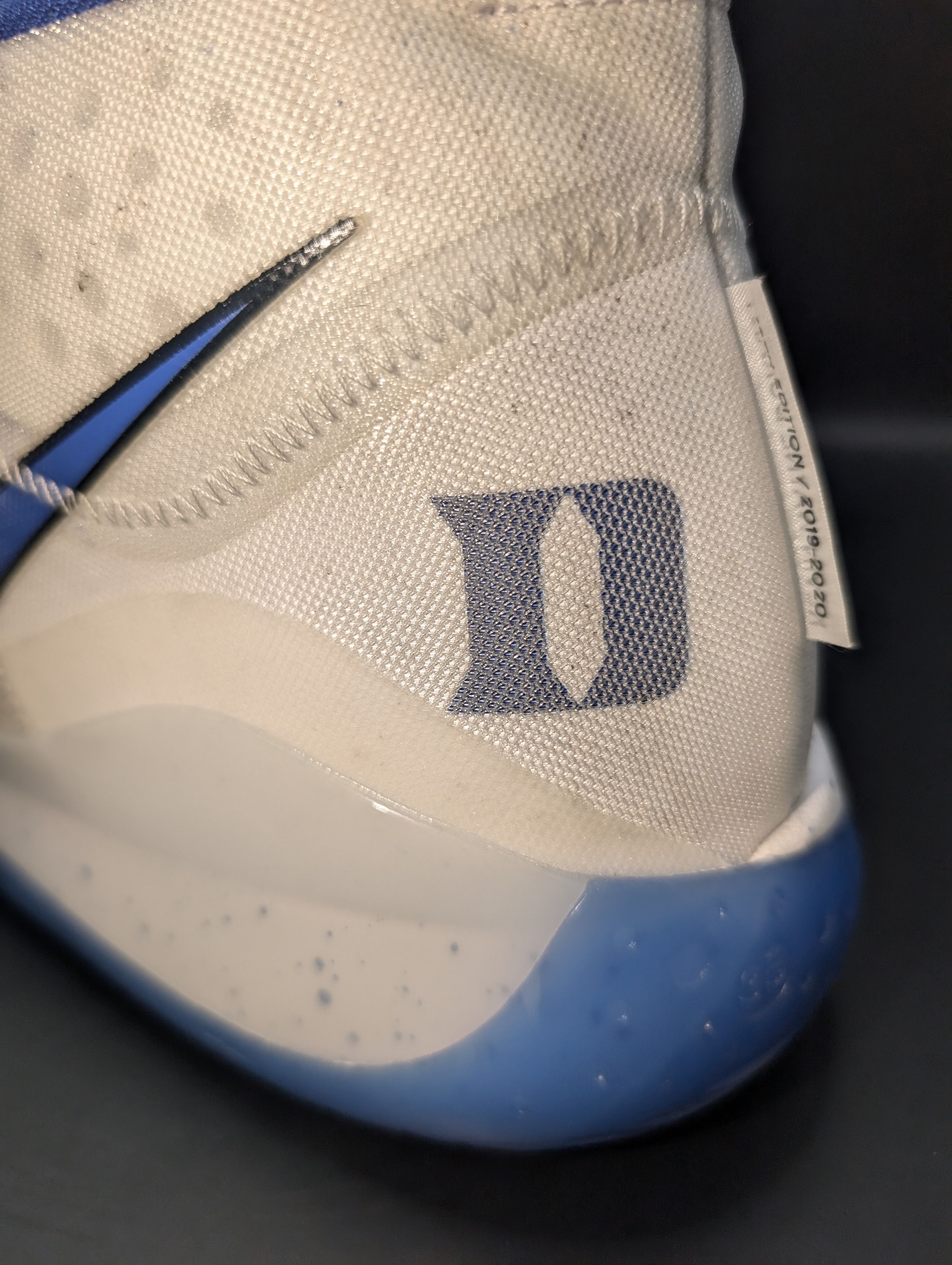 Nike Nike KD 12 Duke Home PE Promo Size US 13 / EU 46 - 9 Thumbnail