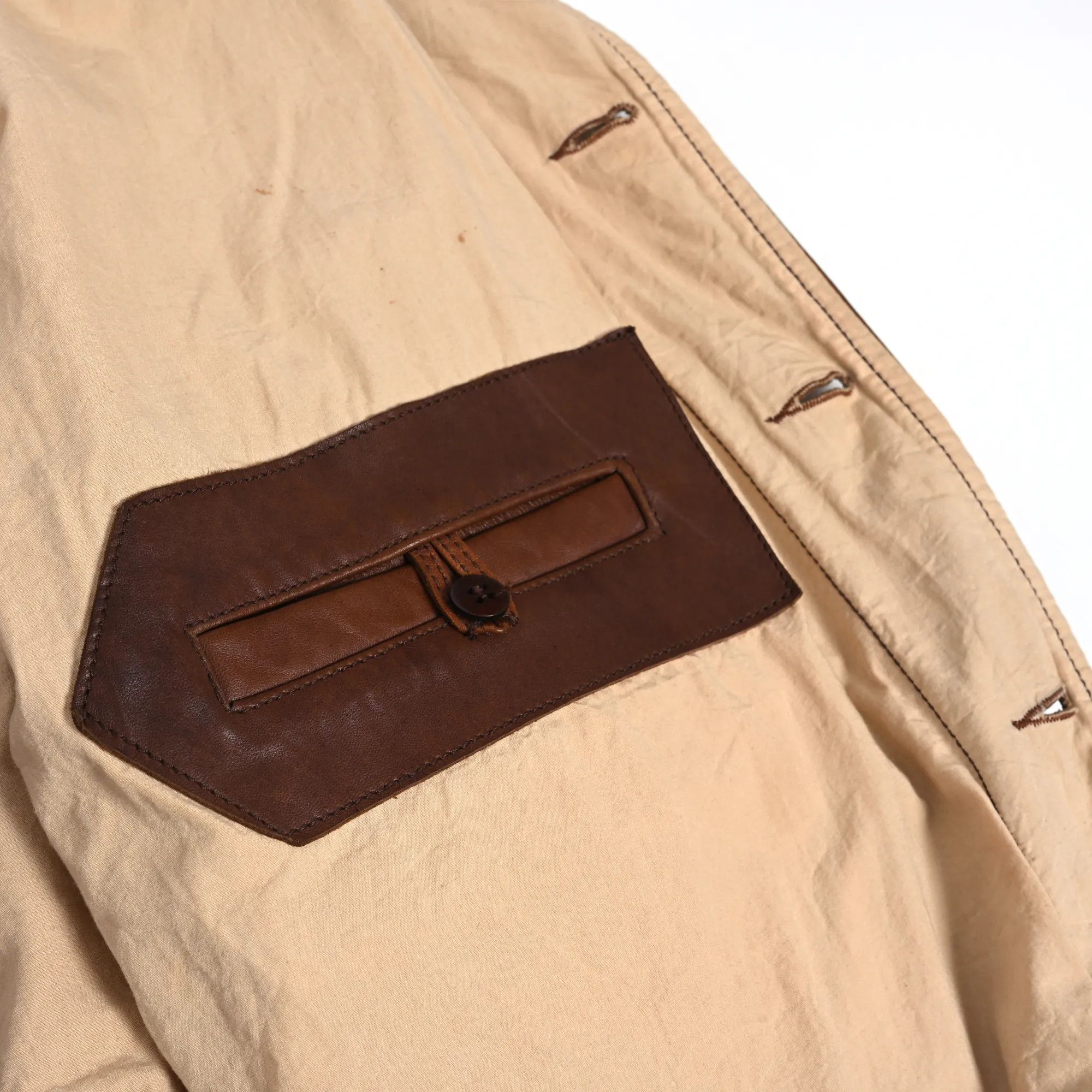 Other CHAPAL A1 leather jacket (M) Size US M / EU 48-50 / 2 - 10 Thumbnail