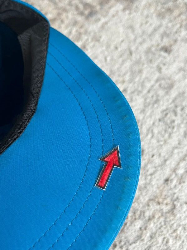 Goretex Gore Tex Sz L Fitted Cap Hat Rare Japan Vintage 90s Size ONE SIZE - 12 Thumbnail