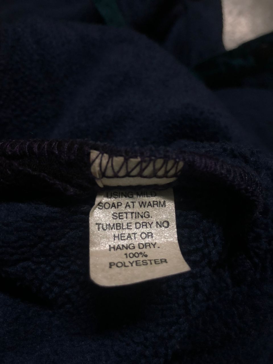 Vintage Vintage 90s Wyoming Wear Half Button Fleece Size US M / EU 48-50 / 2 - 18 Thumbnail