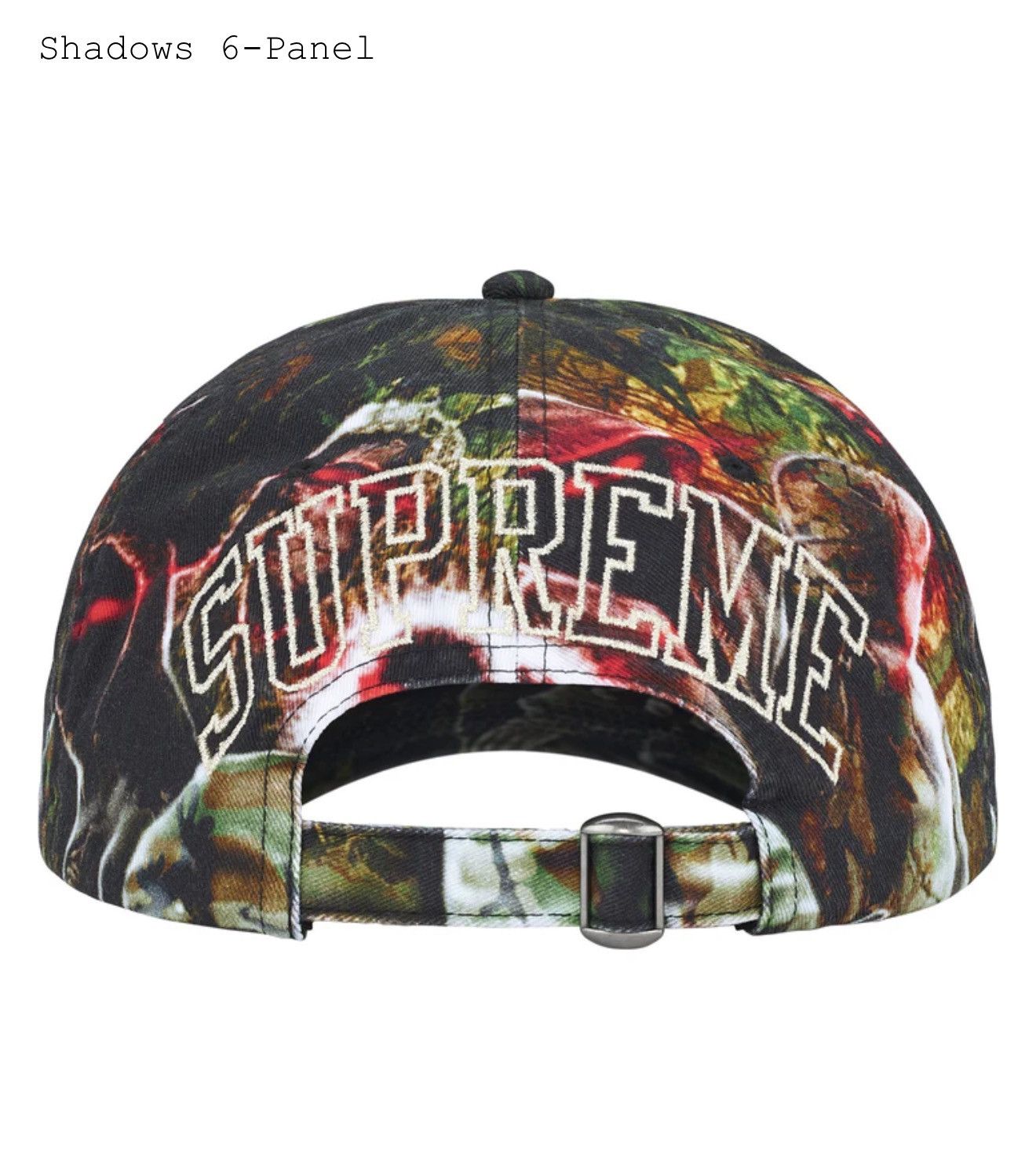 Supreme Shadows 6-Panel Hat Size ONE SIZE - 7 Thumbnail