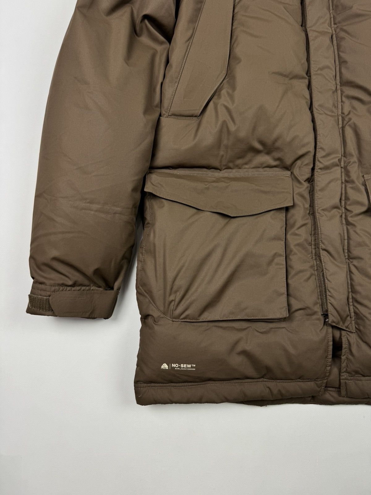 Nike Vintage Nike ACG Puffer Down Parka Jacket Size US M / EU 48-50 / 2 - 5 Thumbnail