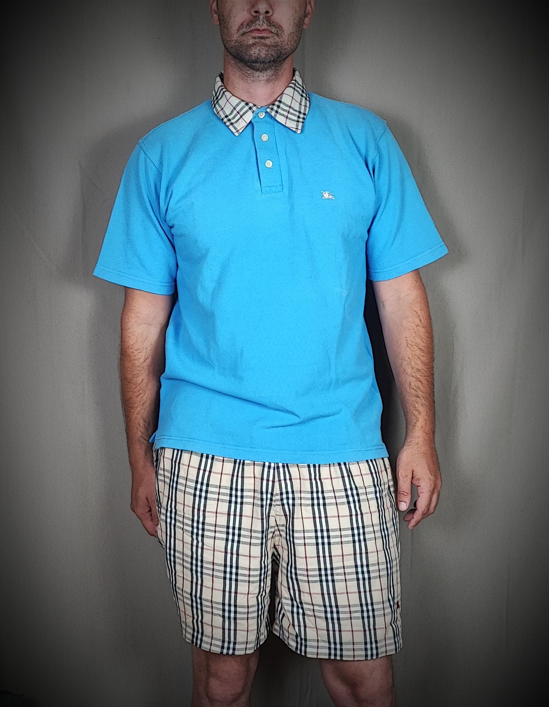Burberry 🔥 Polo Burberry Size S blue🔥 Size US M / EU 48-50 / 2 - 8 Thumbnail