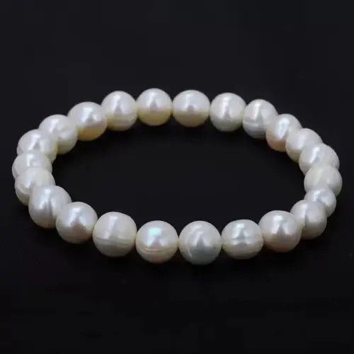 Japanese Brand Real Fresh Water Pearl Bracelet Size ONE SIZE - 1 Thumbnail
