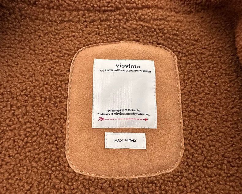 Visvim VISVIM PATTON Coat IT (VEG SHERLING) 18AW-2506 Size US M / EU 48-50 / 2 - 4 Thumbnail
