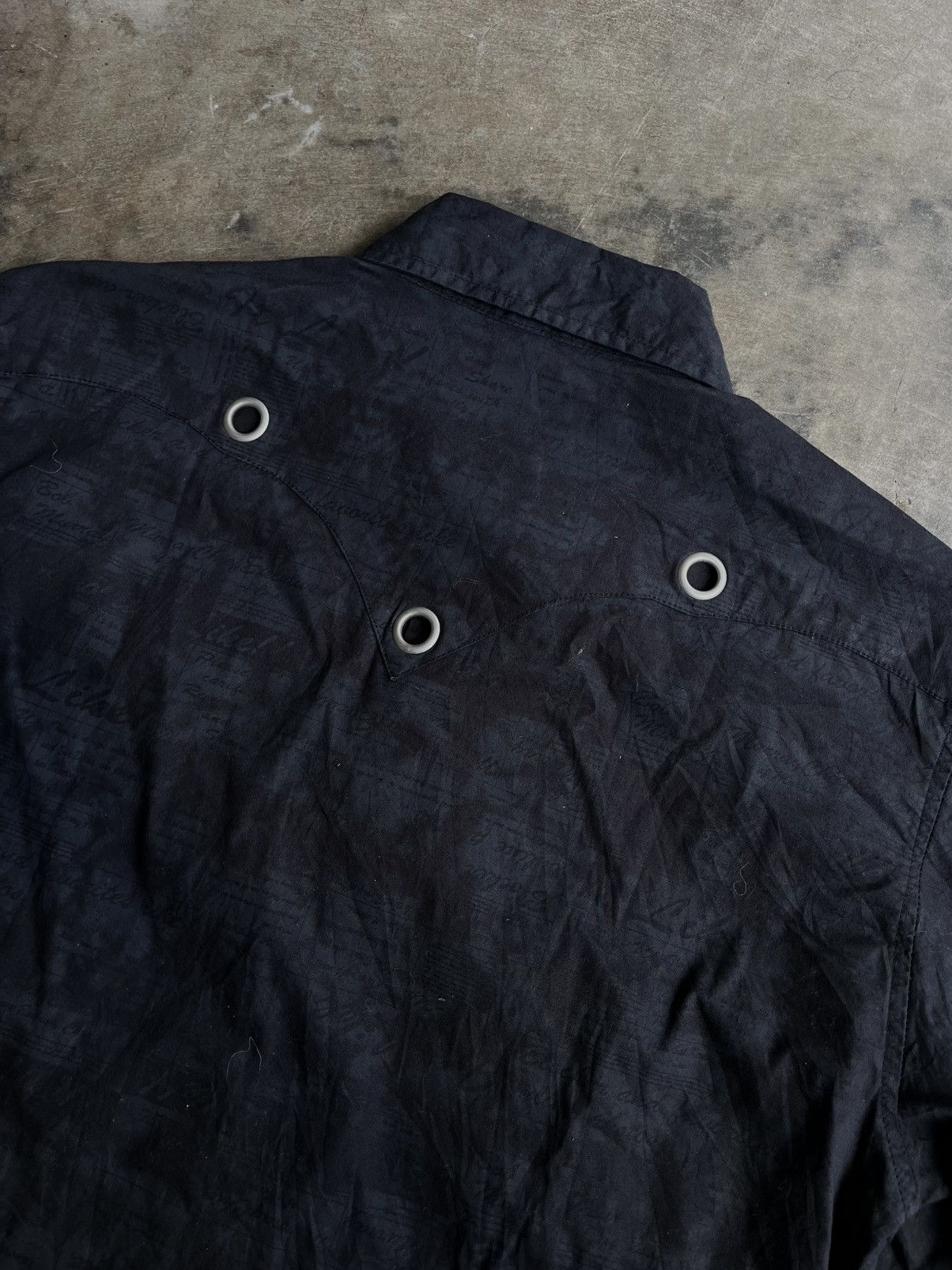 14th Addiction JAPANESE GLOWIN MODE PIERCING GOTHIC SHIRTS VKEI PUNK STYLE Size US M / EU 48-50 / 2 - 4 Thumbnail