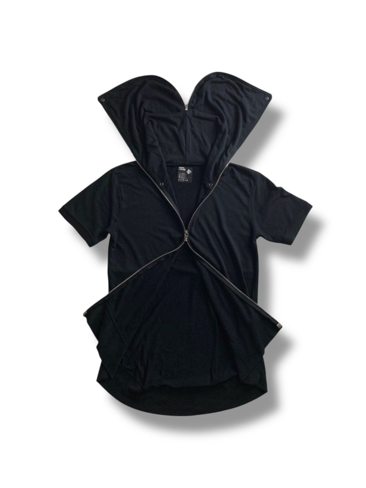 PPFM Ppfm Double Zipper Avant Garde Sweatshirt Hoodie Size US M / EU 48-50 / 2 - 1 Thumbnail