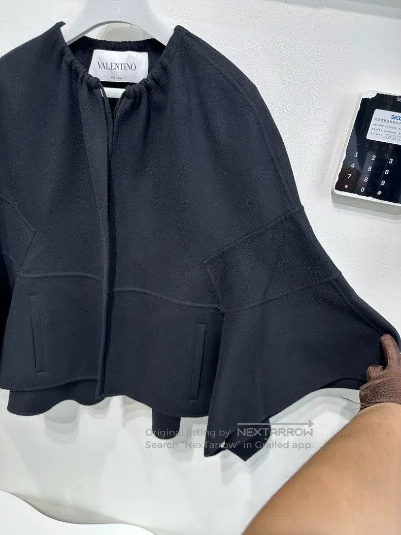 Valentino Valentino Cashmere cape coat Size S / US 4 / IT 40 - 6 Thumbnail