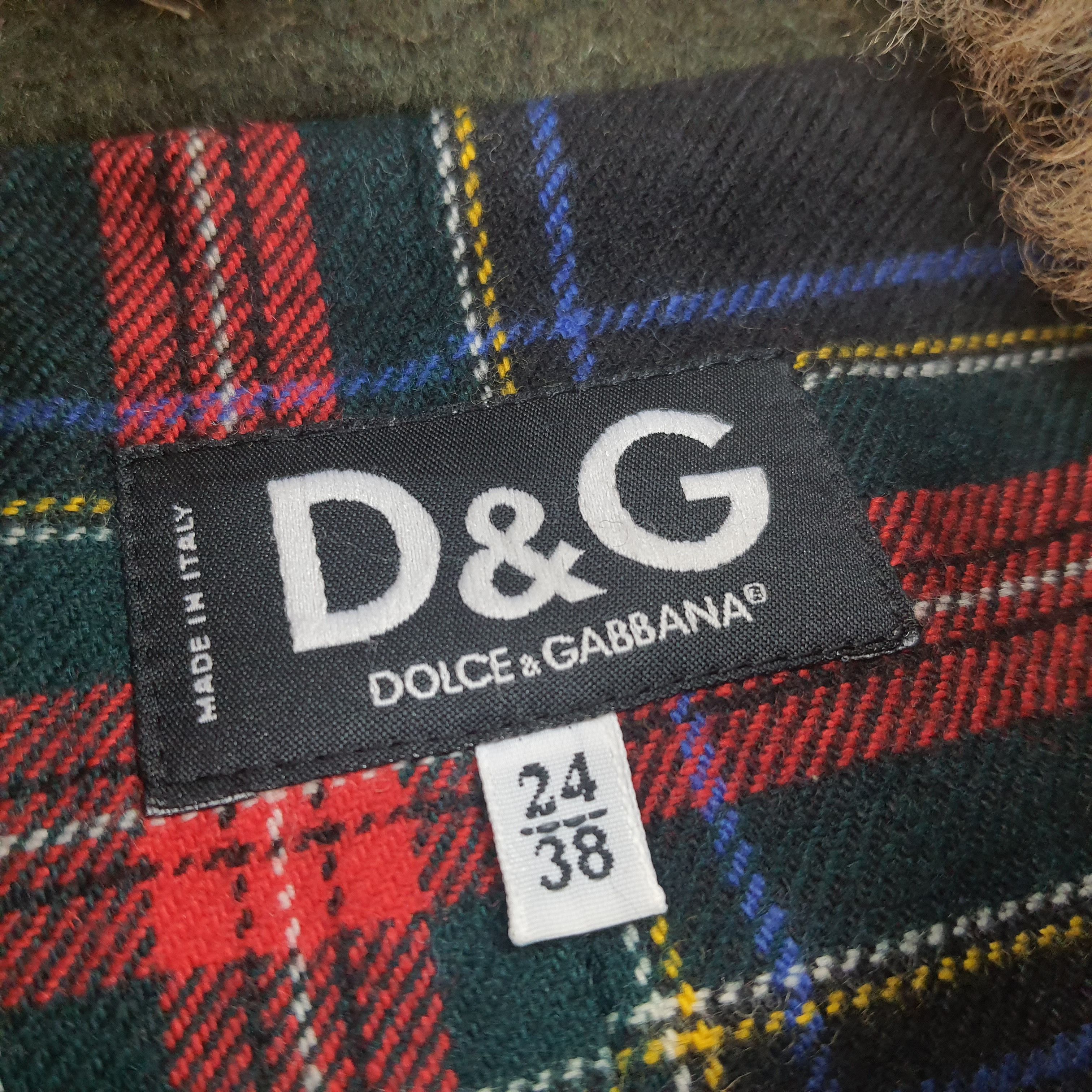 Designer × Dolce & Gabbana × Vintage Vintage D&G Dolce Gabbana Trench Parkas Jacket Size US XS / EU 42 / 0 - 4 Thumbnail
